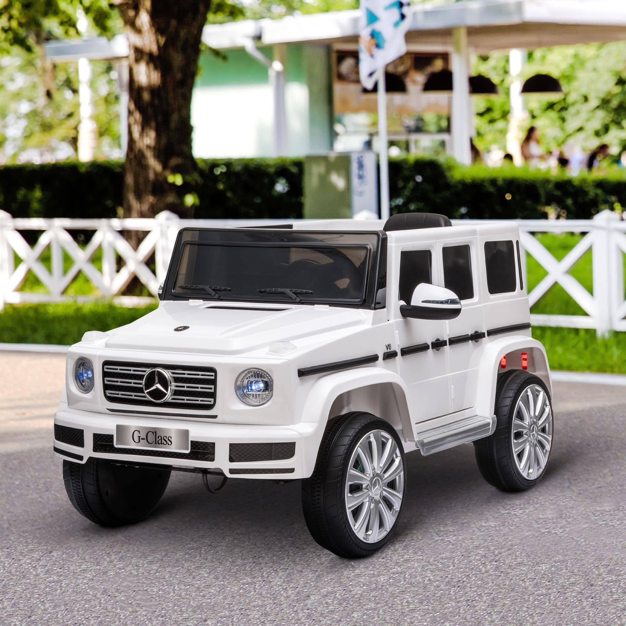 Mercedes Benz G500 12V Kids Electric Ride On Car Toy Remote Control