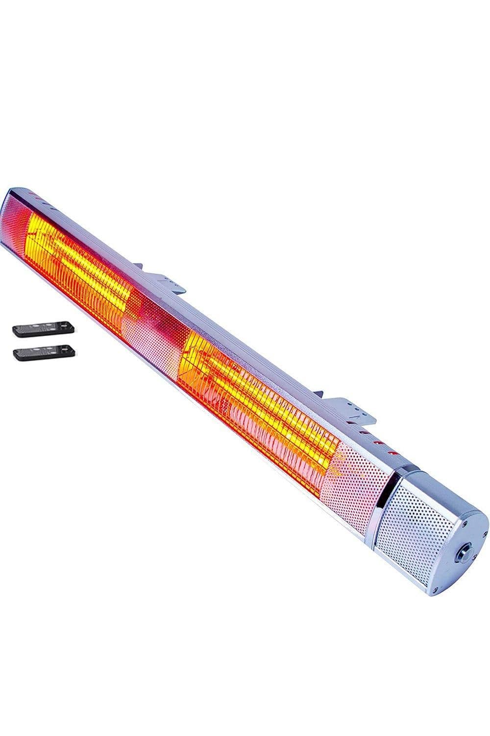 Electric Patio Heater Outdoor IP65 Wall Mounted Remote Control 3kW