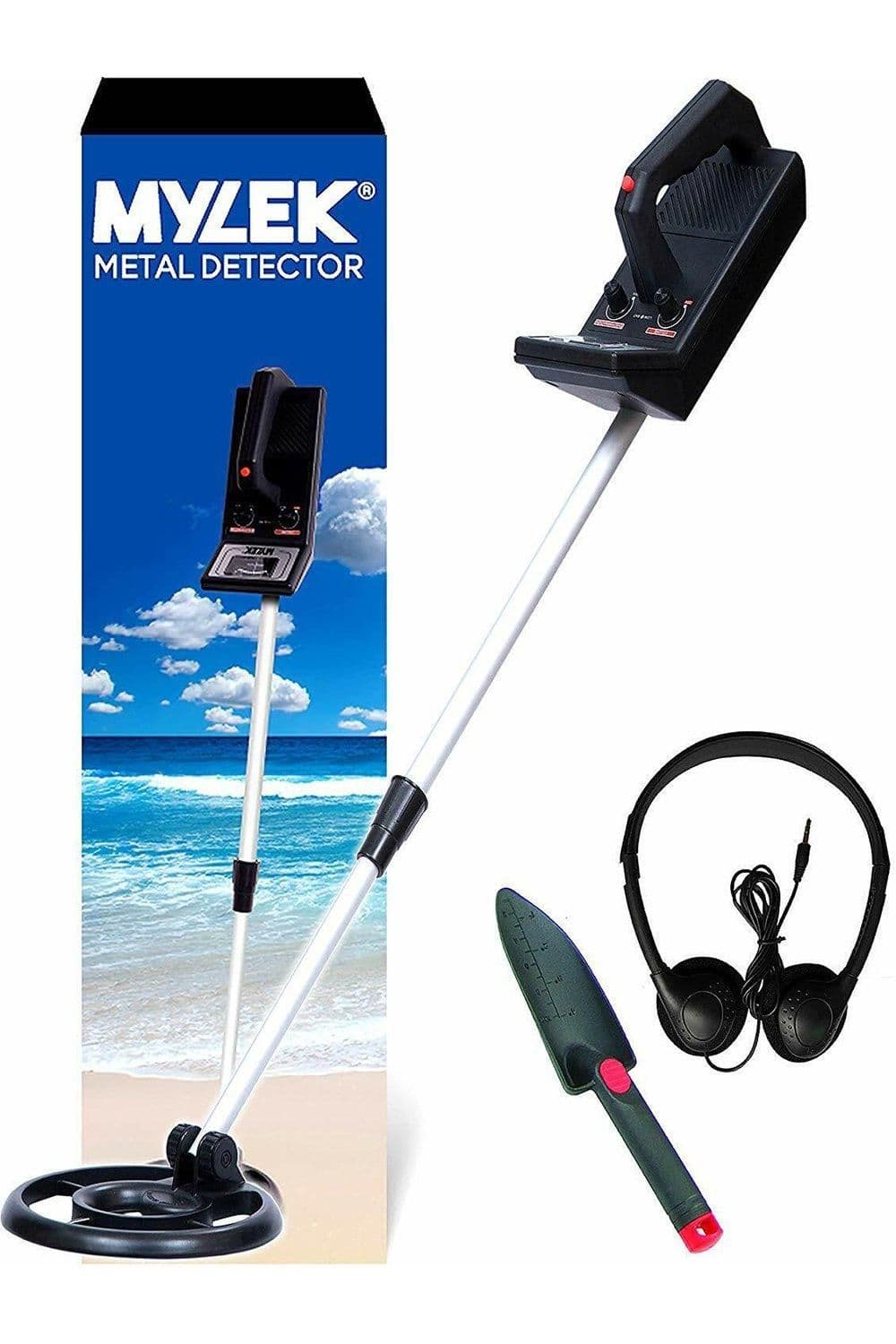 Metal Detector Handheld Lightweight Waterproof Search Coil Beginners