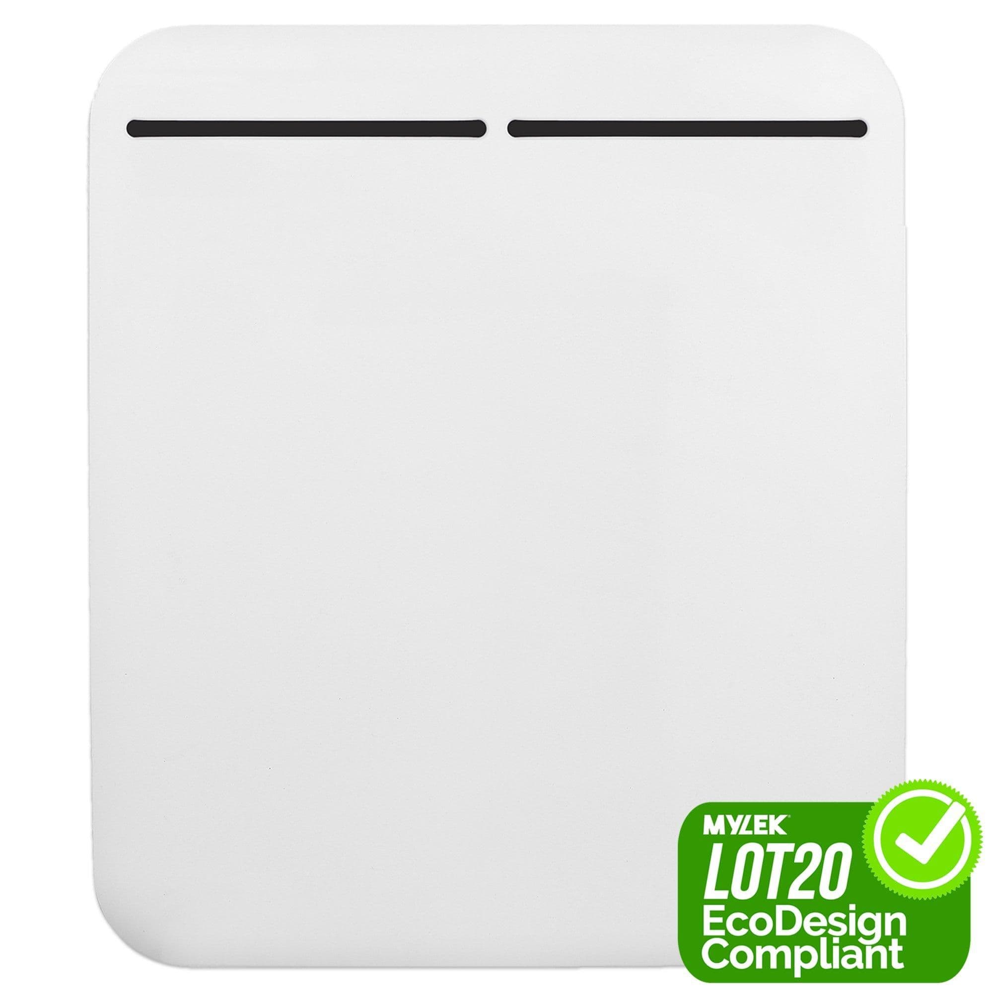 Electric Panel Heater with 24/7 Timer & Thermostat IP24 Rated 500W