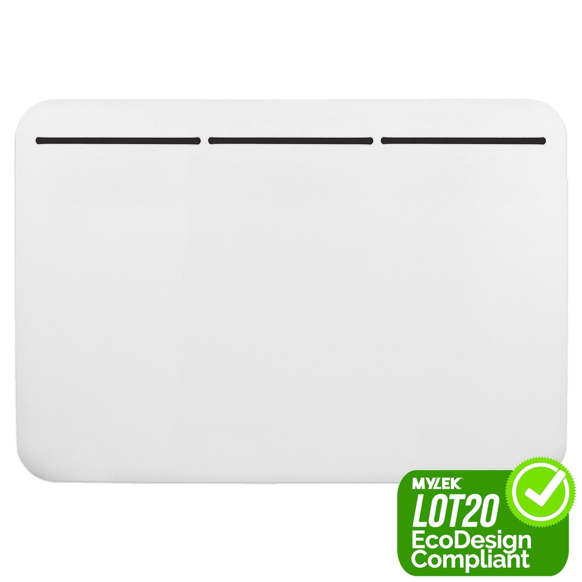 Electric Panel Heater with 24/7 Timer & Thermostat IP24 Rated 1500W