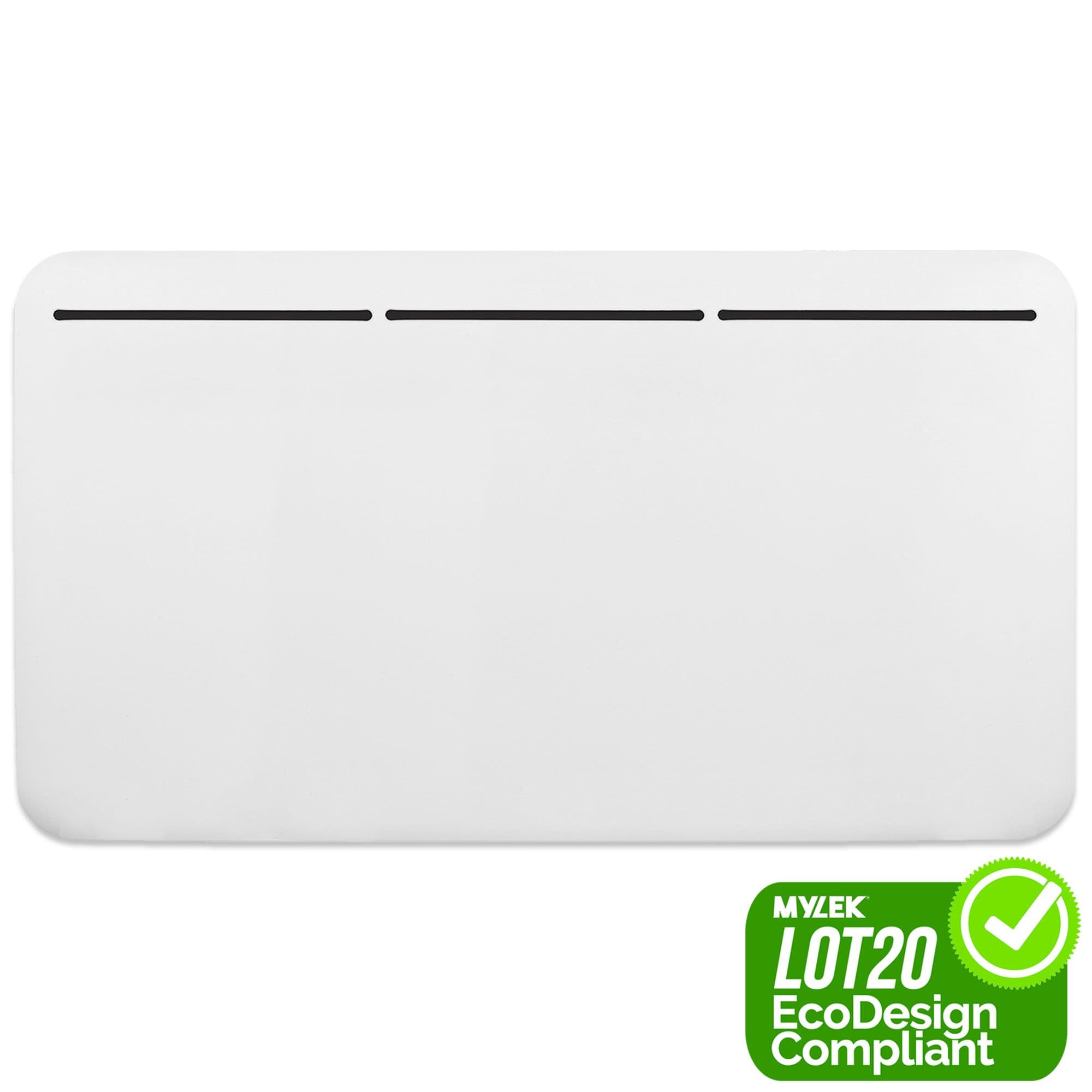 Electric Panel Heater with 24/7 Timer & Thermostat IP24 Rated 2000W