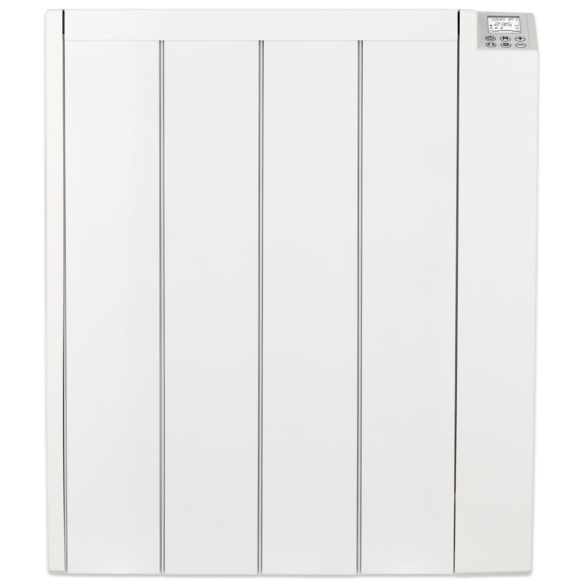 Ceramic Electric Panel Heater with 24/7 Digital Timer IP24 Rated 600W