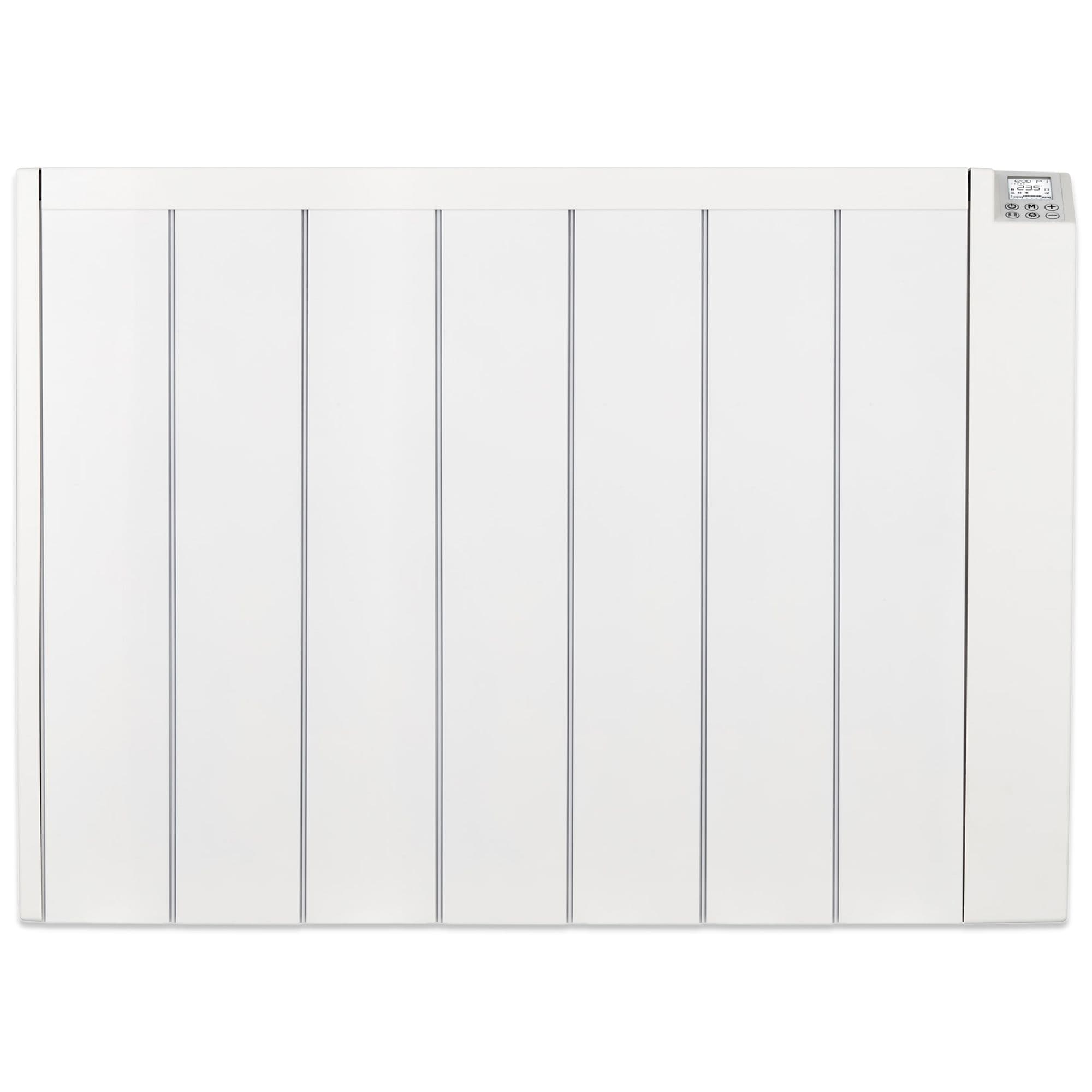 Ceramic Electric Panel Heater with 24/7 Digital Timer IP24 Rated 1000W