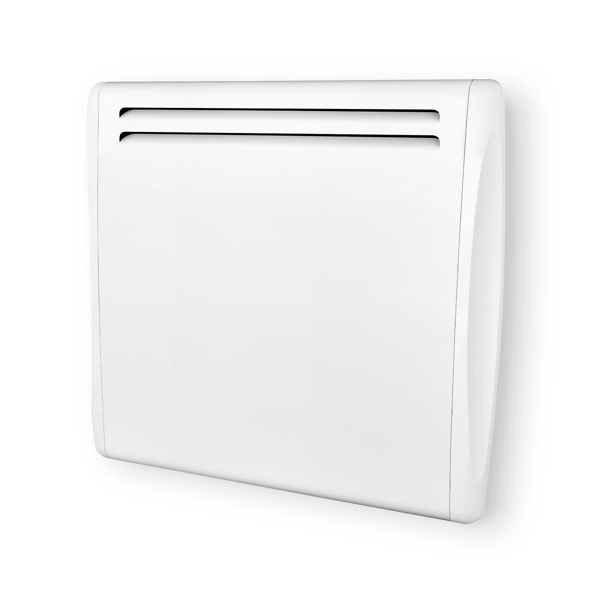 Ceramic Slim Electric Panel Heater with 24/7 Timer IP24 Rated 1kW