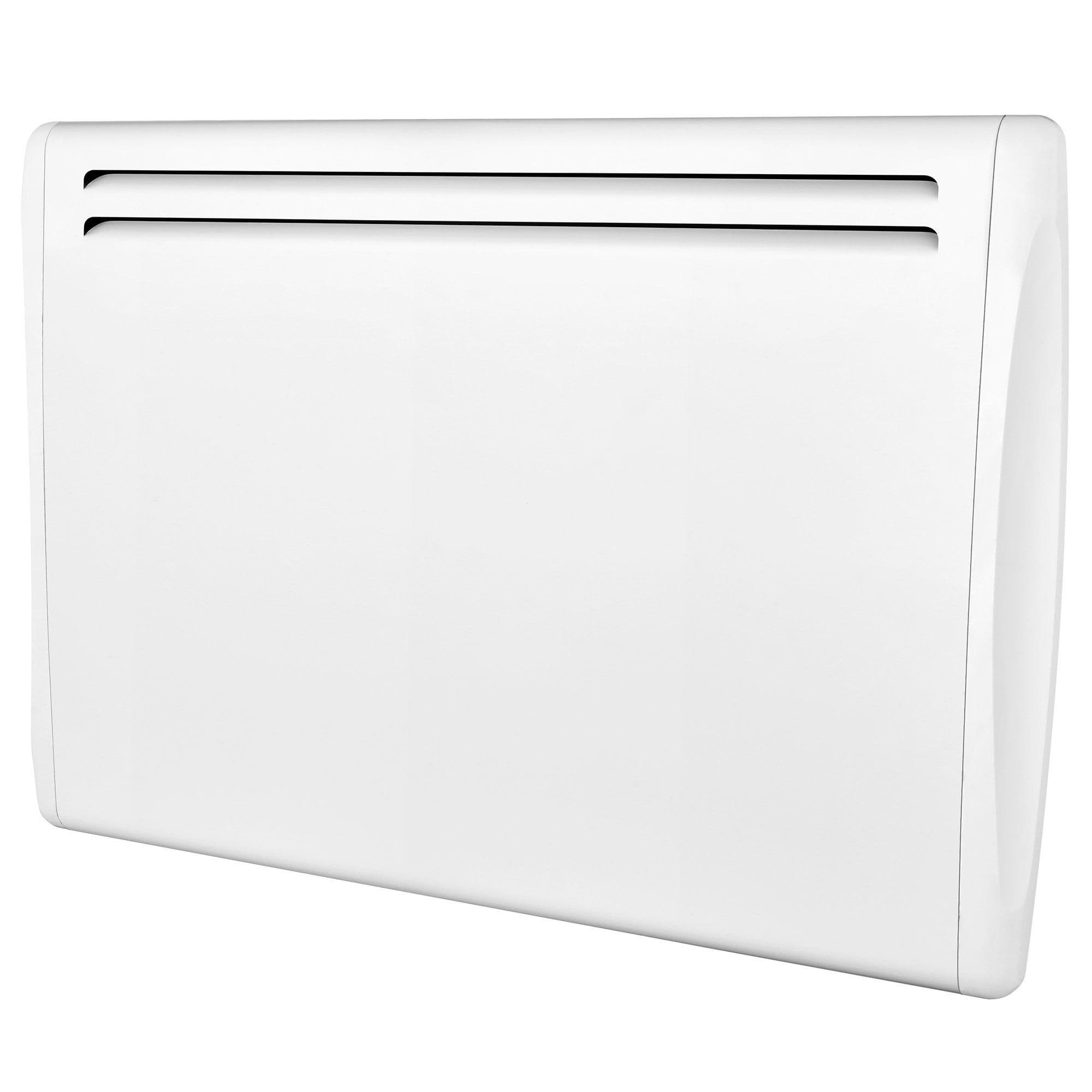 Ceramic Slim Electric Panel Heater with 24/7 Timer IP24 Rated 1.5kW