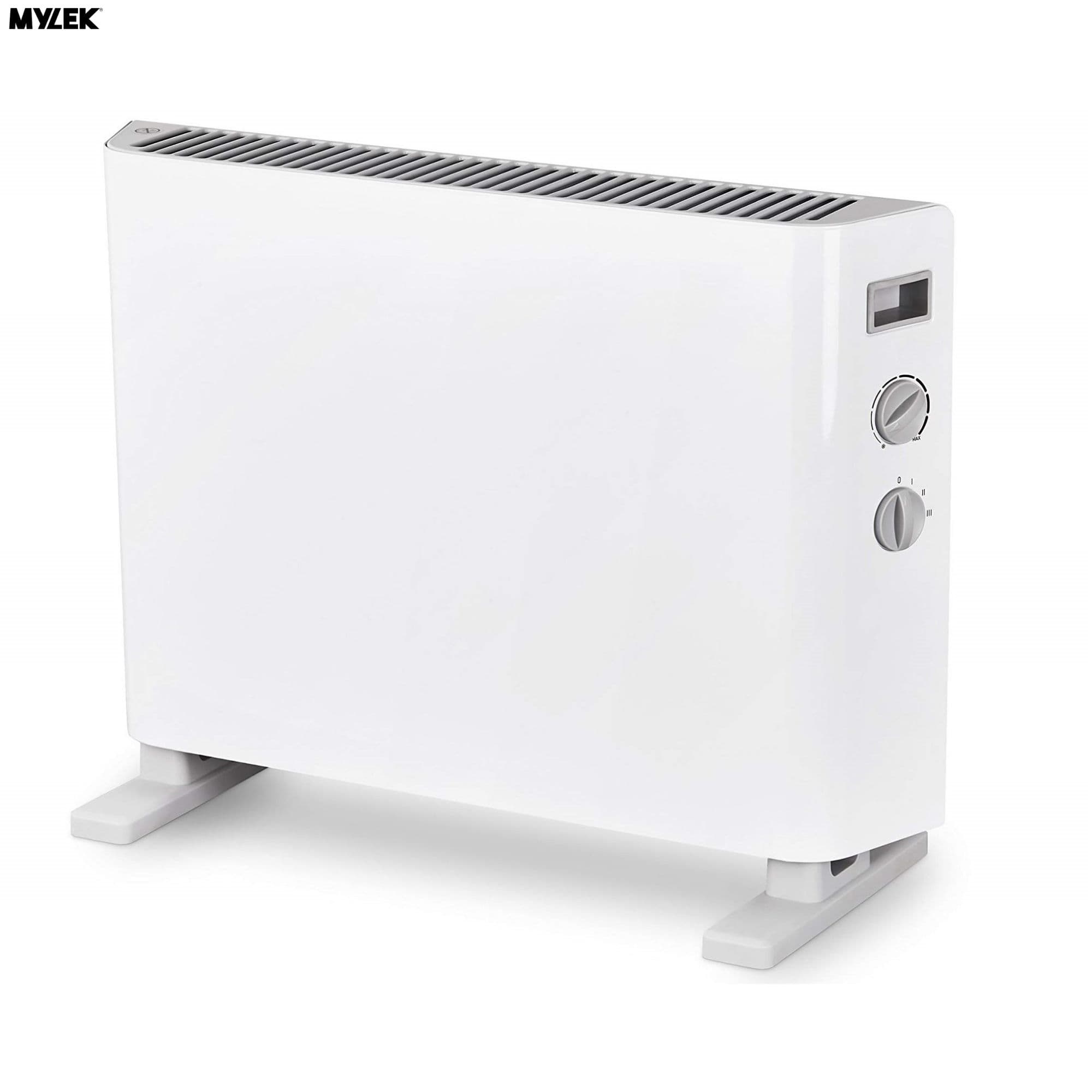 Electric Convector Heater 3 Power Modes & Adjustable Thermostat 2kW