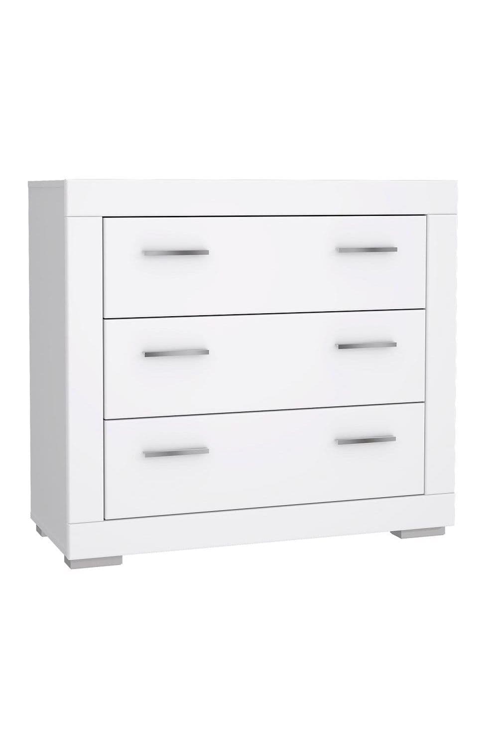 Matt Chest 3 Drawers Snow