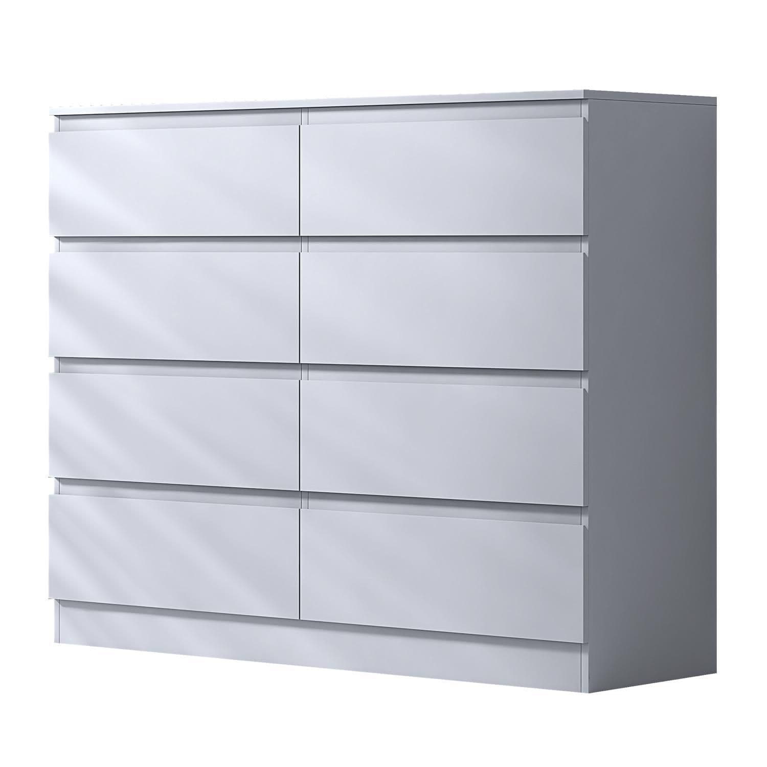 Matt Dressing Table Desk 3 Large Drawers