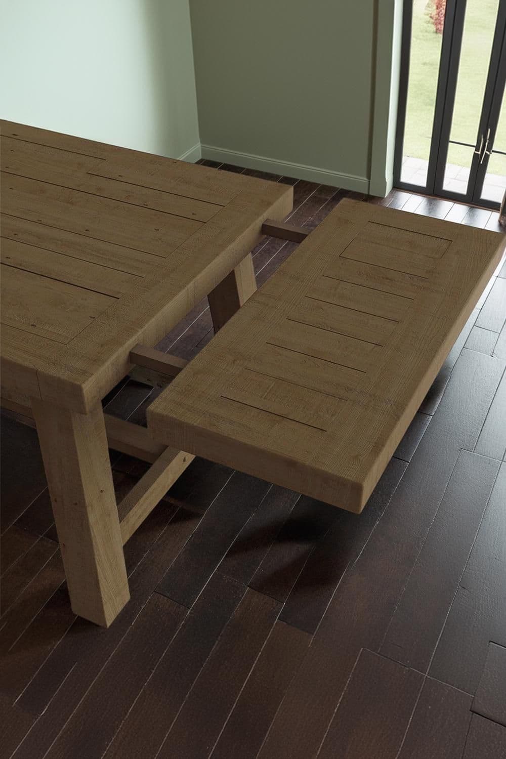Solid Pine Dining Table Extension Leaf