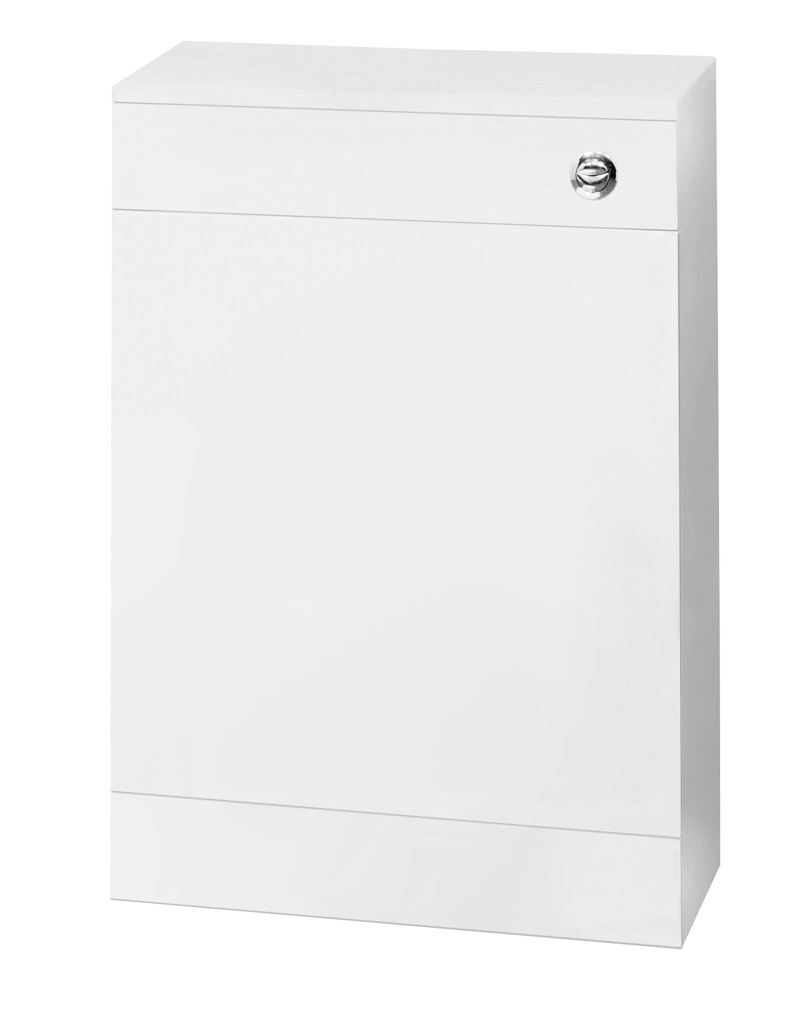 Slimline WC Unit Concealed Cistern Gloss 500mm