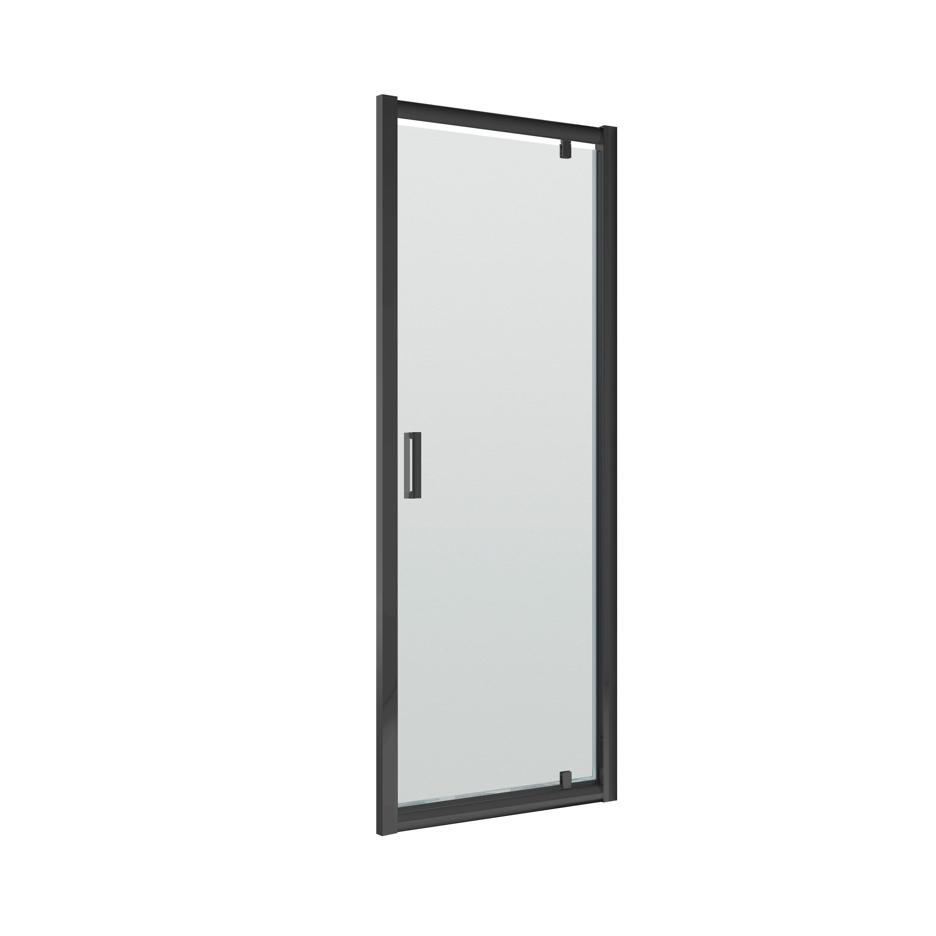 Toughened Safety Glass Reversible Pivot Shower Door 6mm 900mm