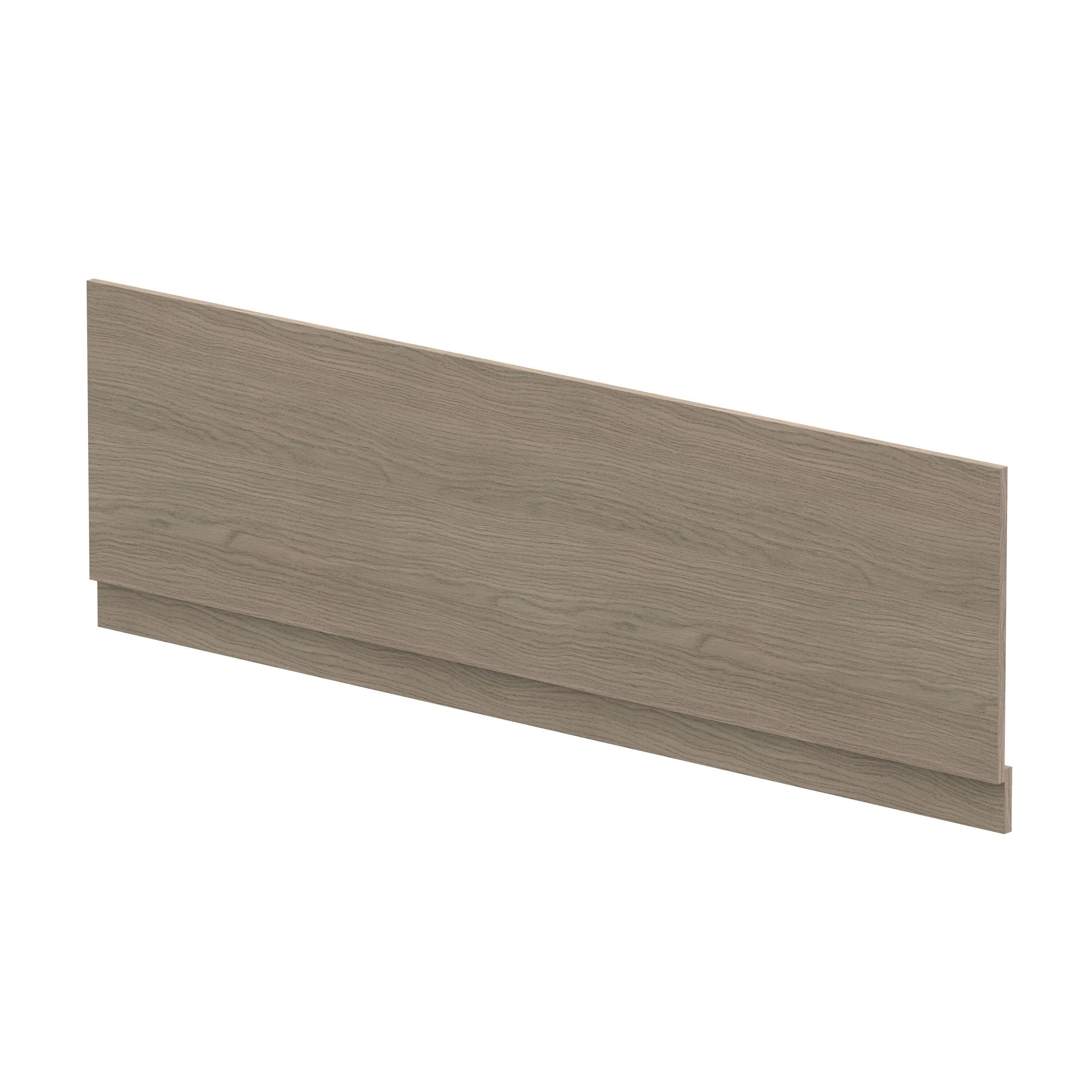Bath MFC Front Panel & Plinth 1800mm Woodgrain Solace Oak