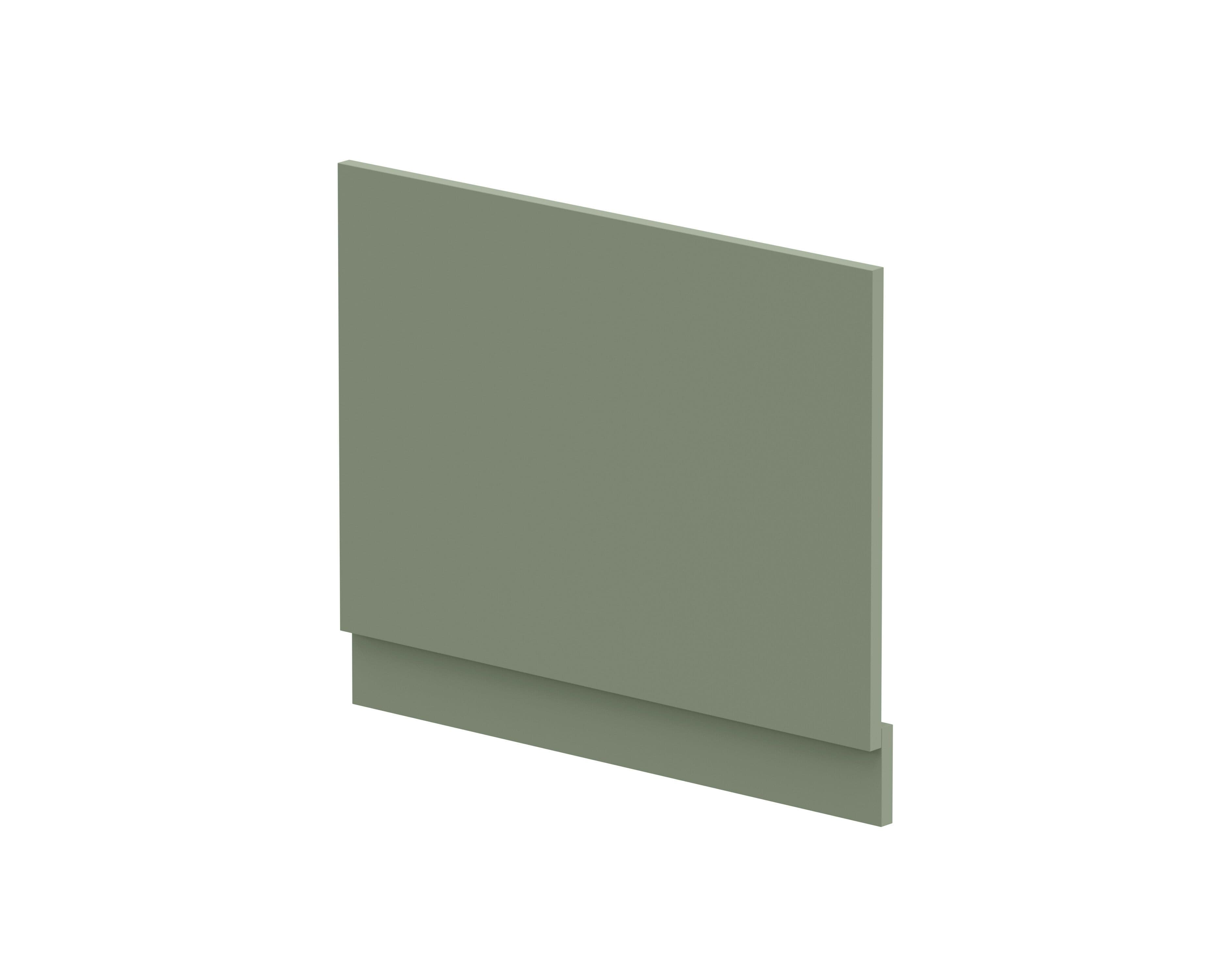 Bath MDF End Panel & Plinth 700mm Satin
