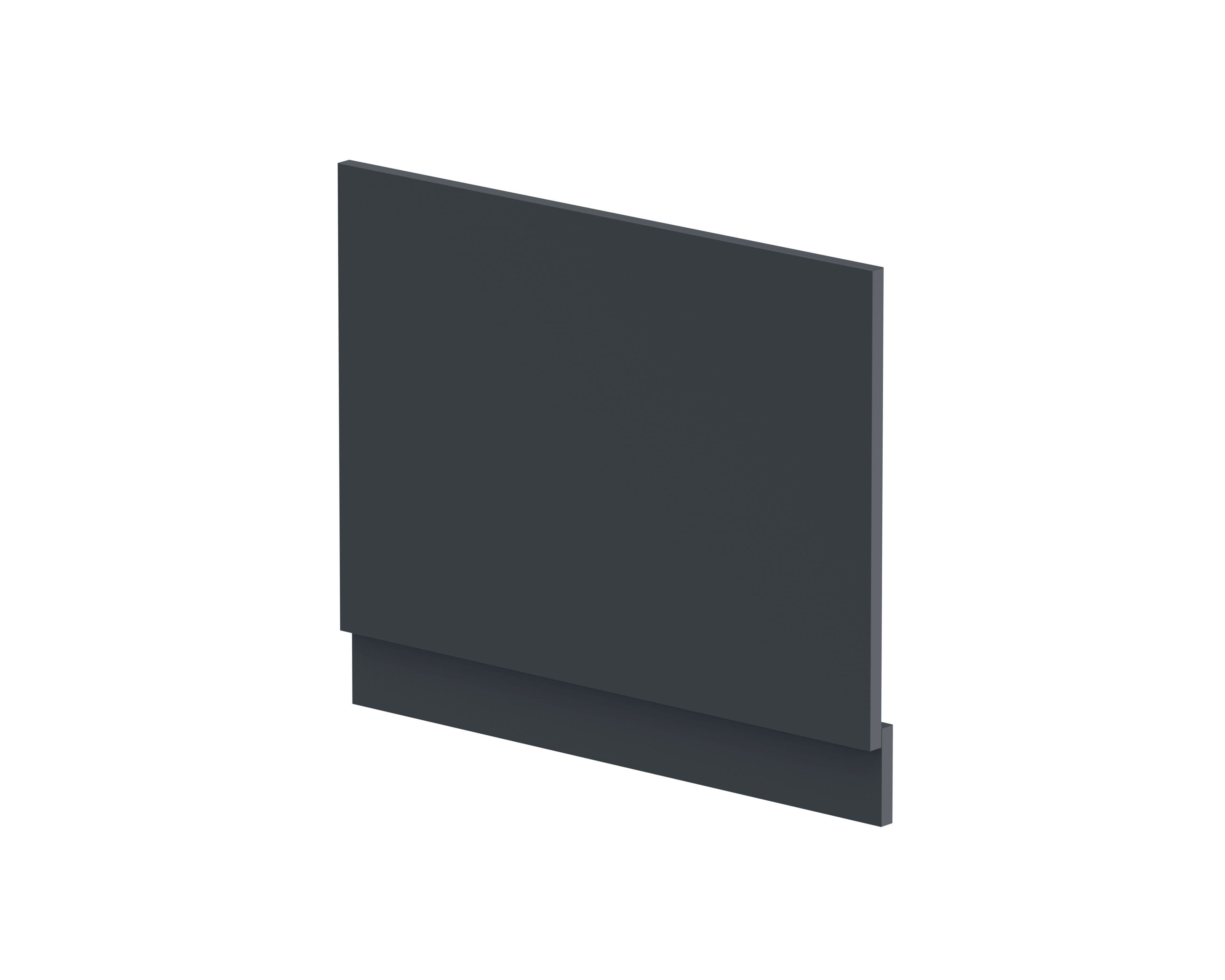 Bath MDF End Panel & Plinth 700mm Soft