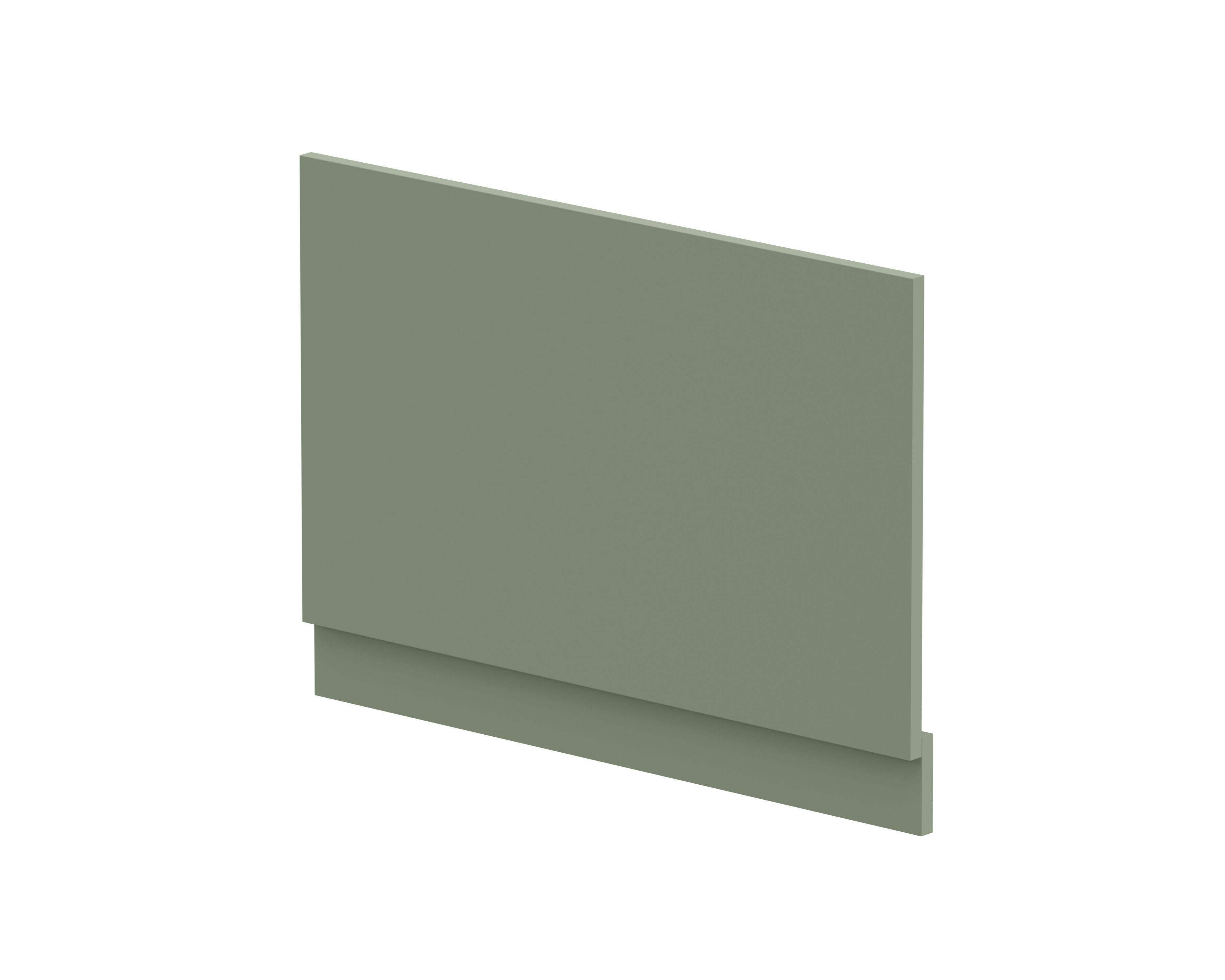 Bath MDF End Panel & Plinth 800mm Satin