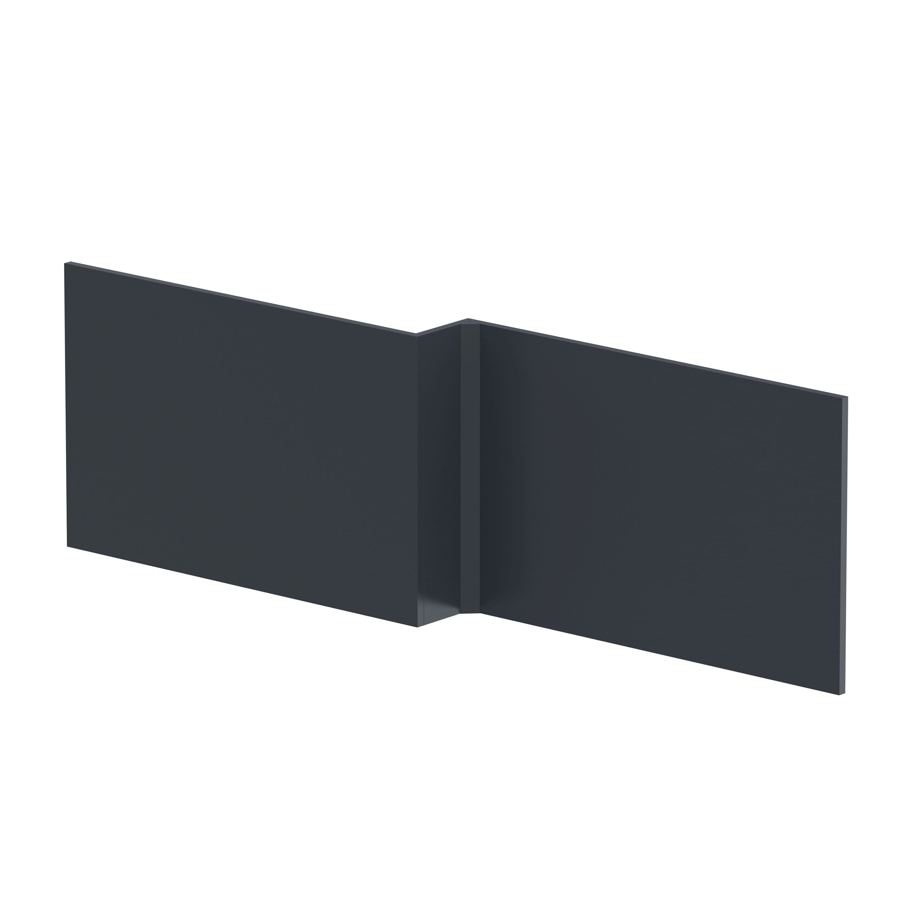 Square MDF Reversible Shower Bath Front Panel Soft 1700mm