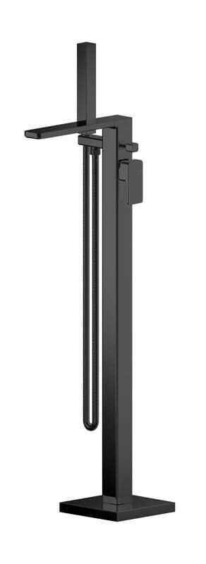 Freestanding Square Bath Shower Mixer Tap Matt