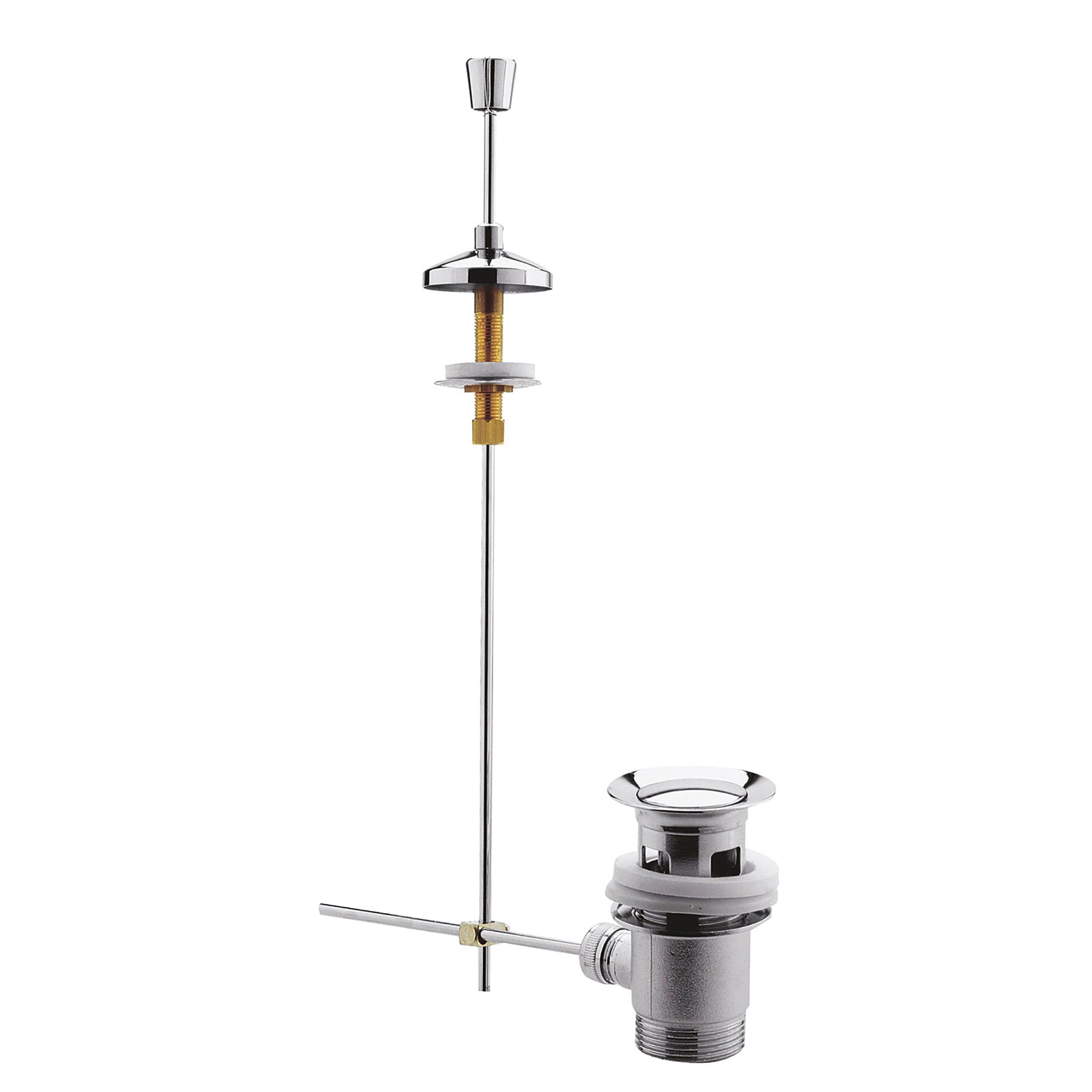 Round Basin Pop Up Waste Chrome