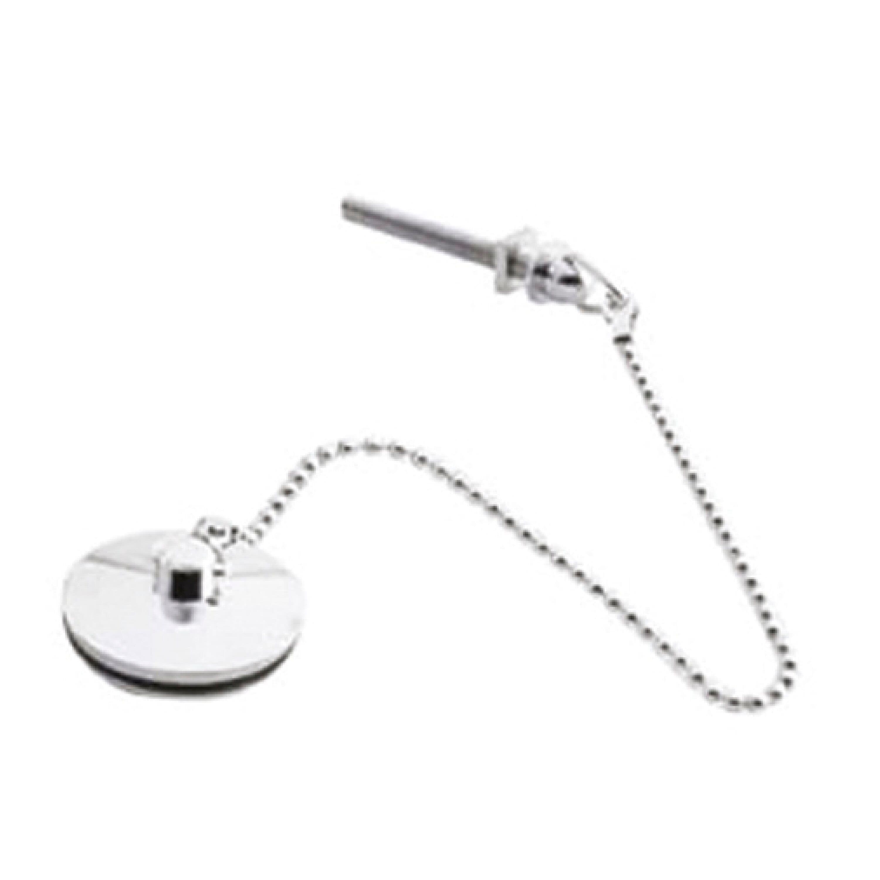 Ceramic Accessories Basin Plug Chain Chrome