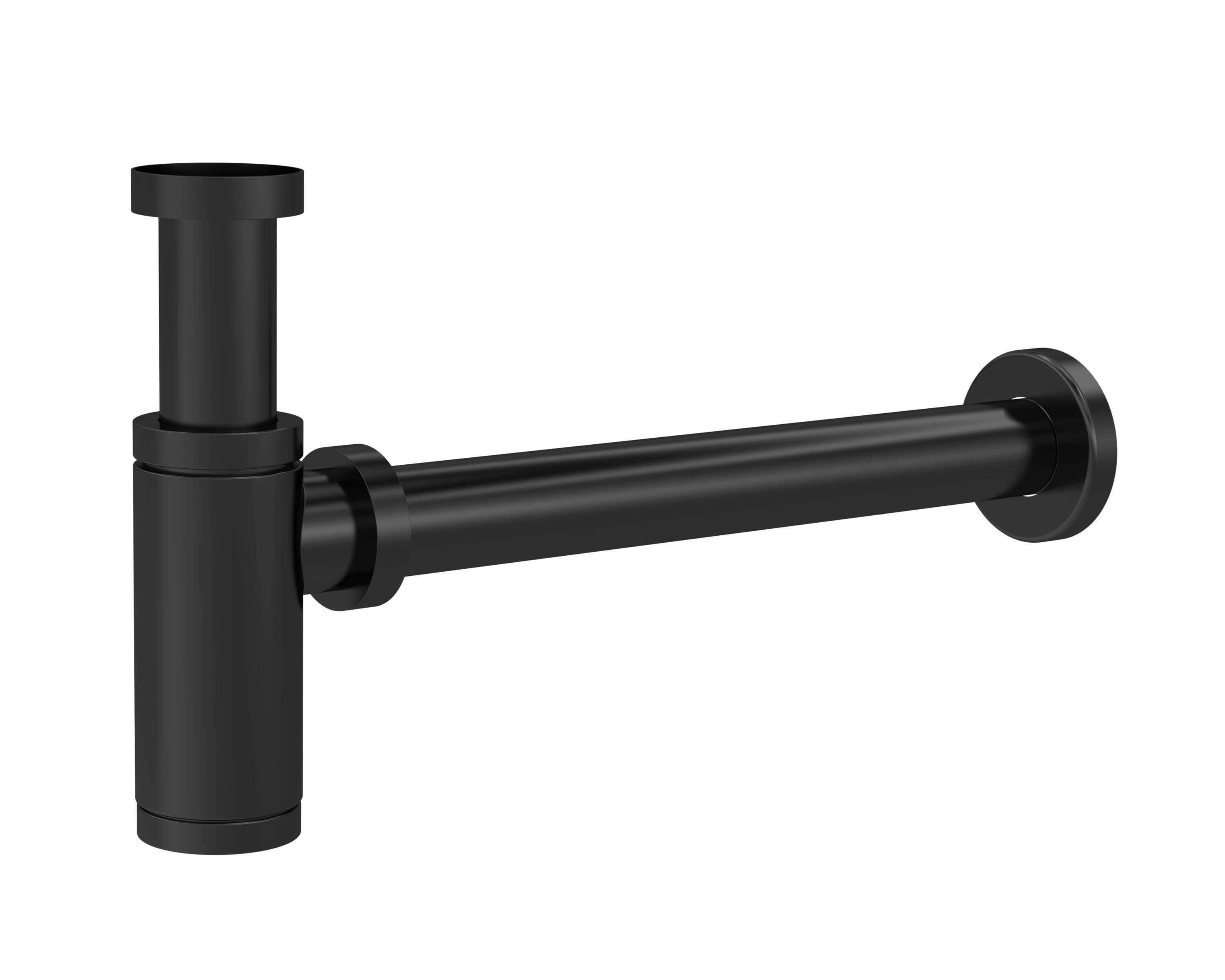 Round Minimalist Bottle Trap Matt