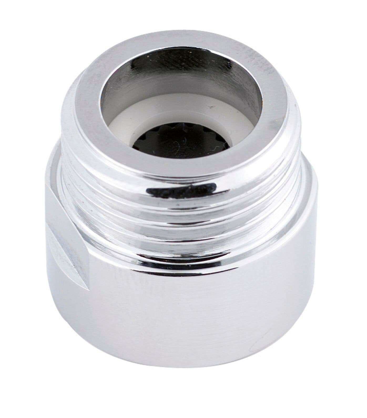 Flow Regulator Suitable Any Shower Hose Option Chrome 20 x 20mm