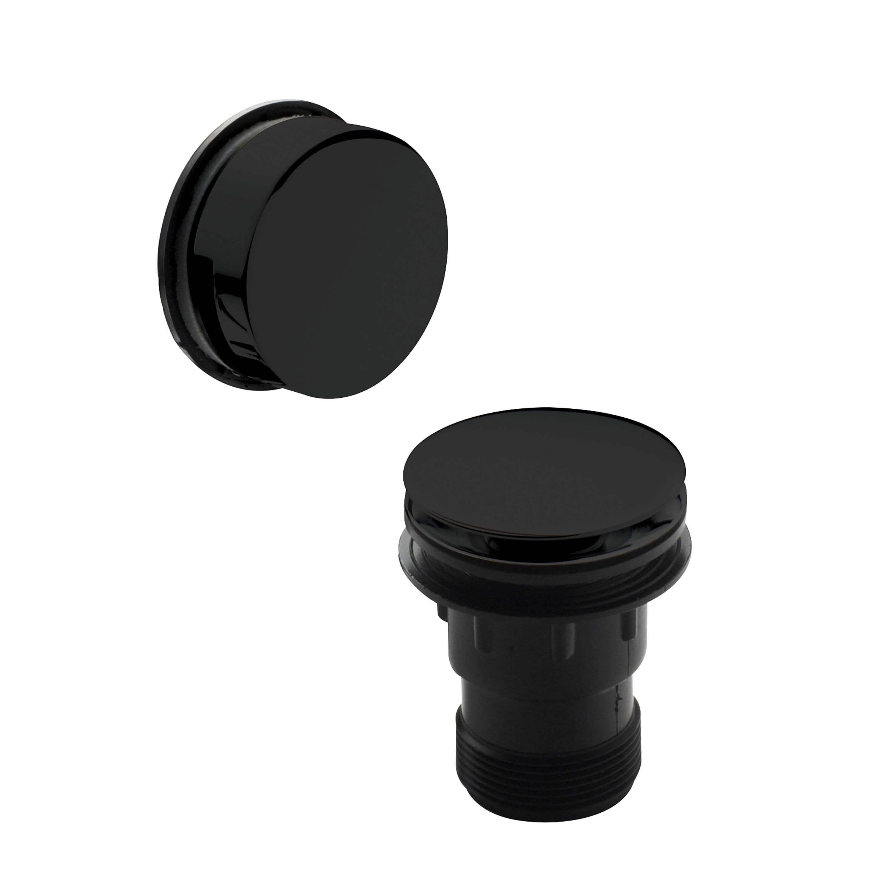 Click Clack Push Button Overflow Bath Waste Baths up to 13mm Thick