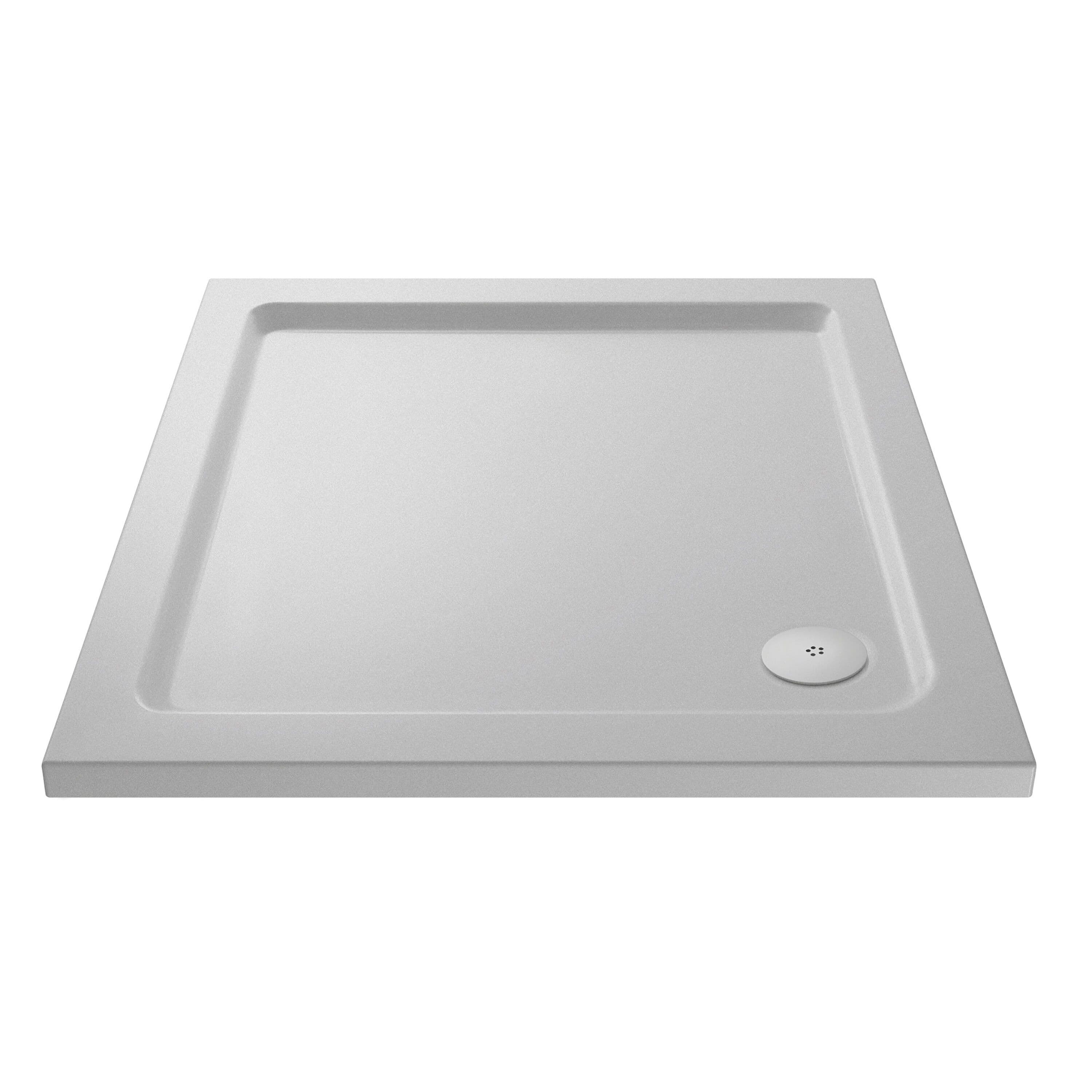 Premium Slip Resistant Square Shower Tray 900mm