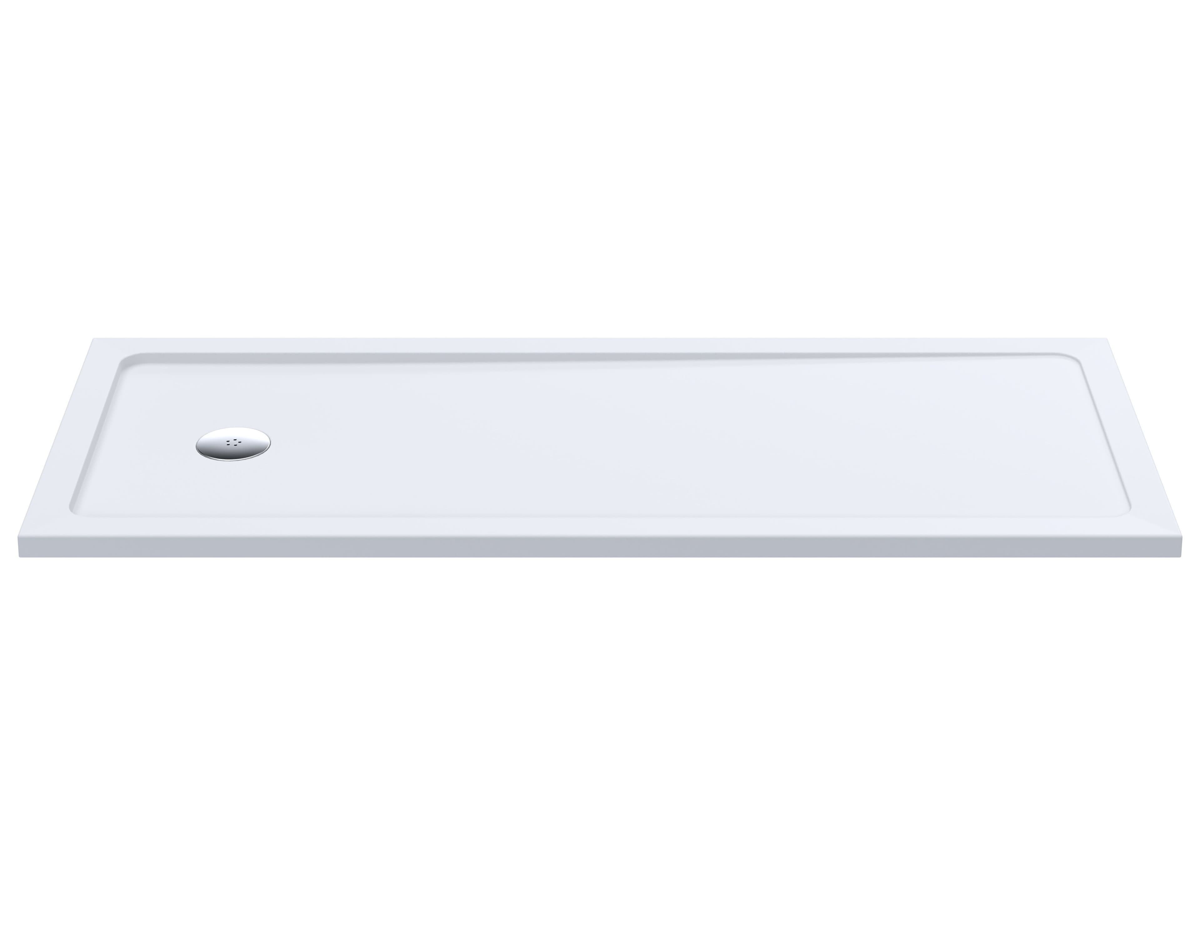Low Profile Rectangular Shower Tray Bath Replacement Resin 170x70cm