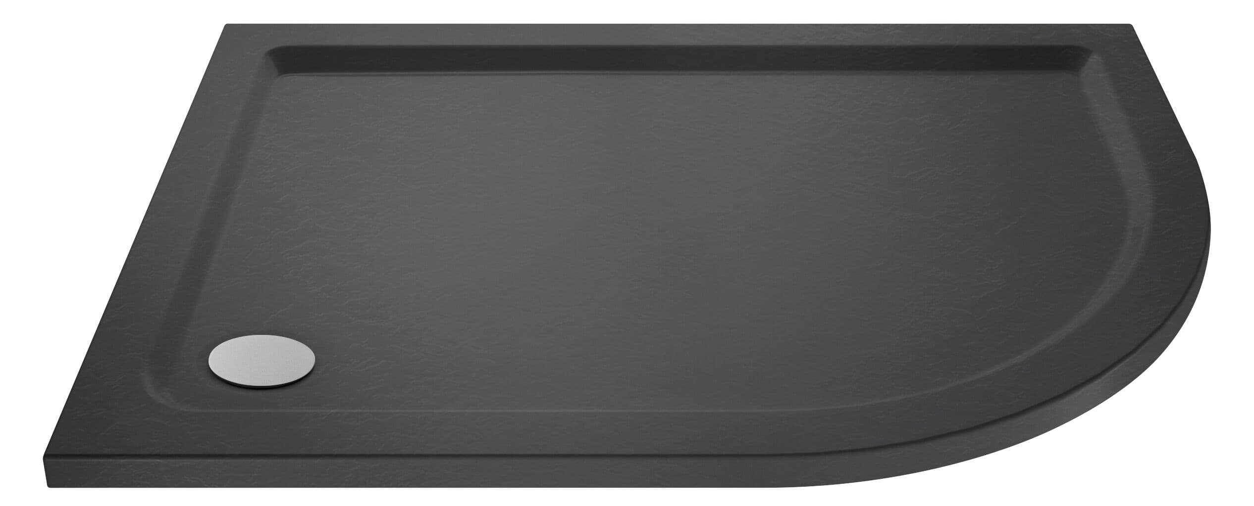 Premium Shower Tray Right Hand Offset Quadrant 1200mm x 900mm Slate