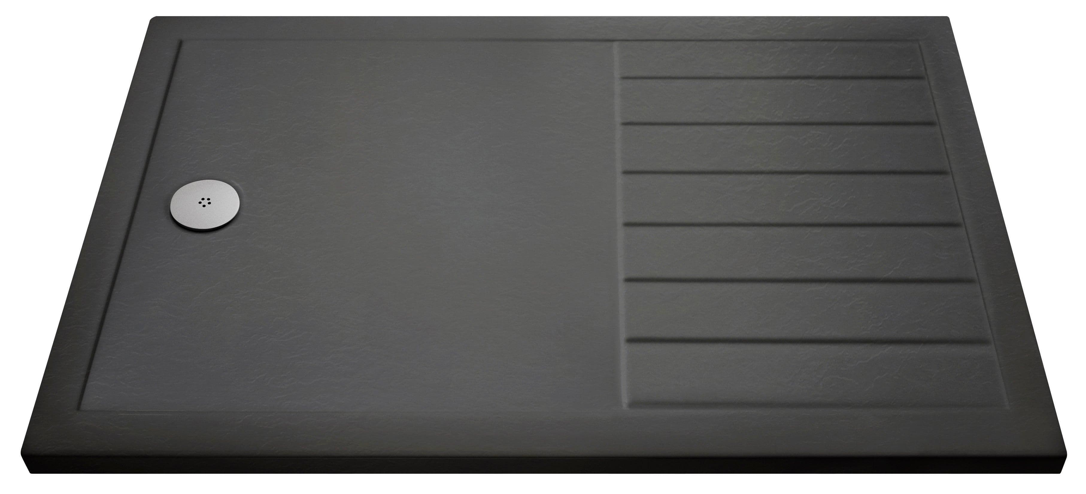 Premium Walk Shower Tray Slate 1700mm x 700mm