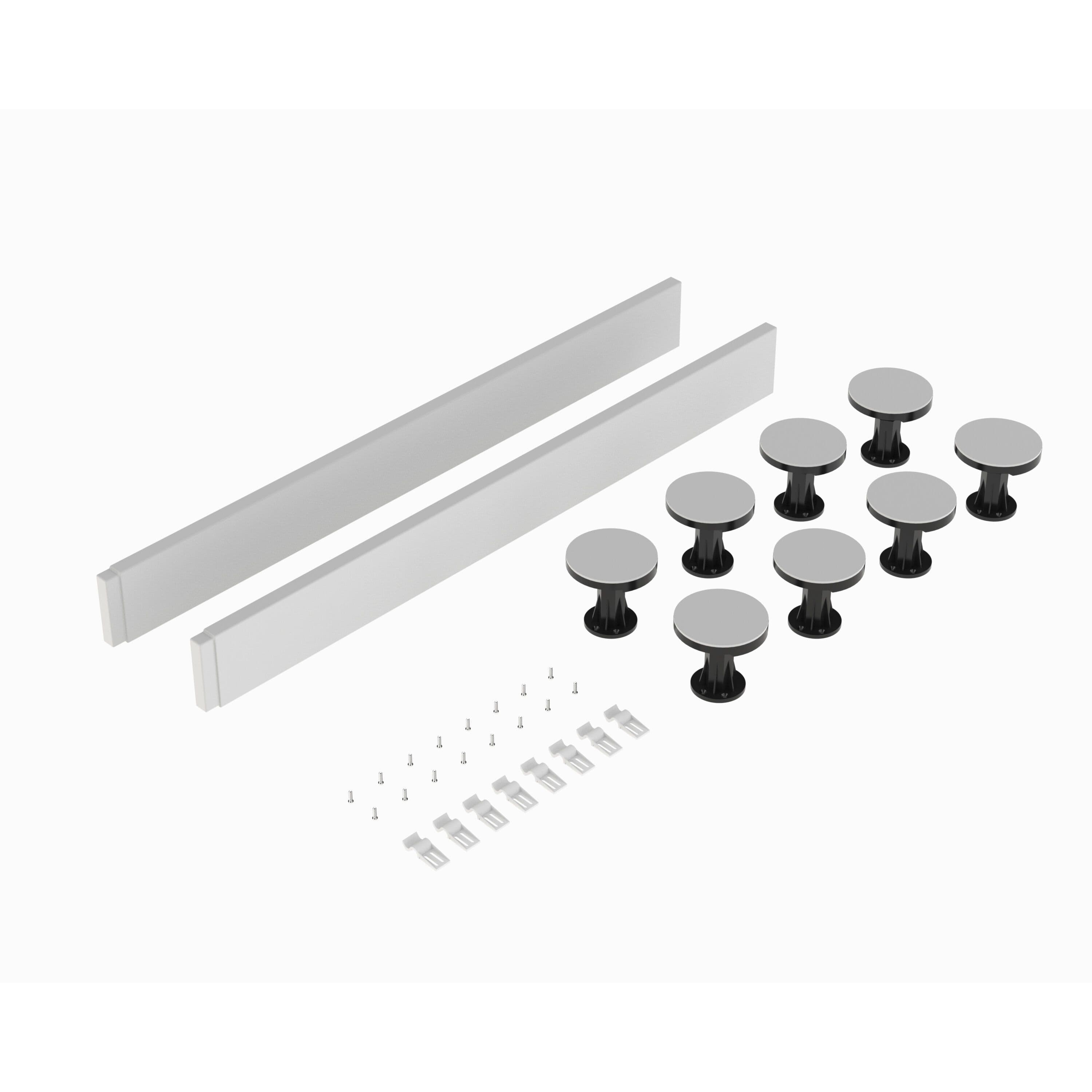 Shower Tray Leg Set 1000mm Square Rectangular Resin Trays