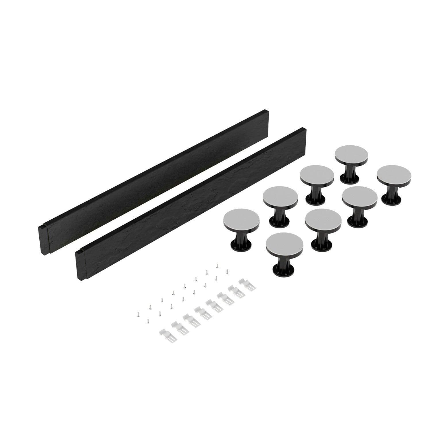 Shower Tray Leg Set 1000mm Square Rectangular Resin Trays