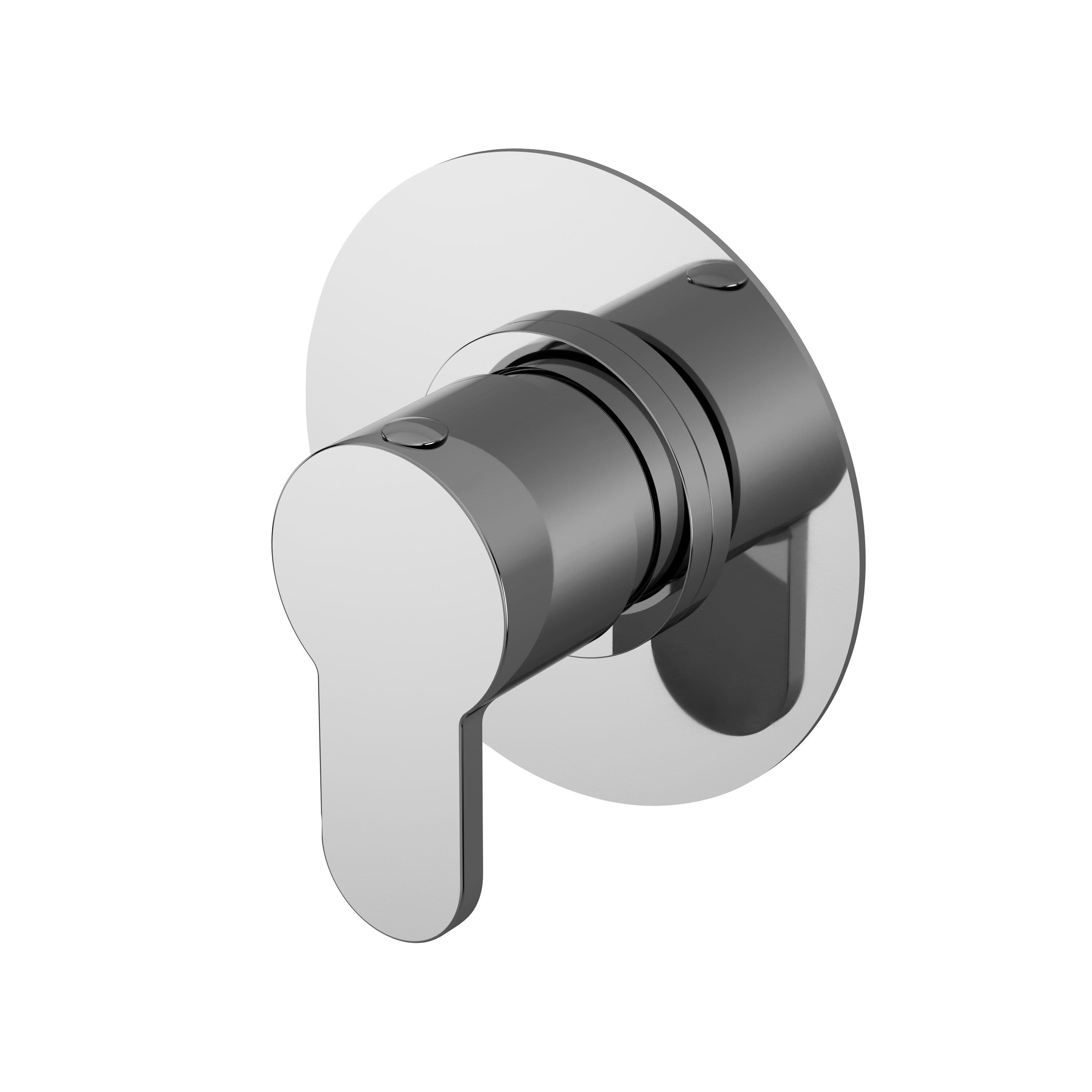 Concealed Lever Handle 2 3 4 Way Shower Diverter Chrome
