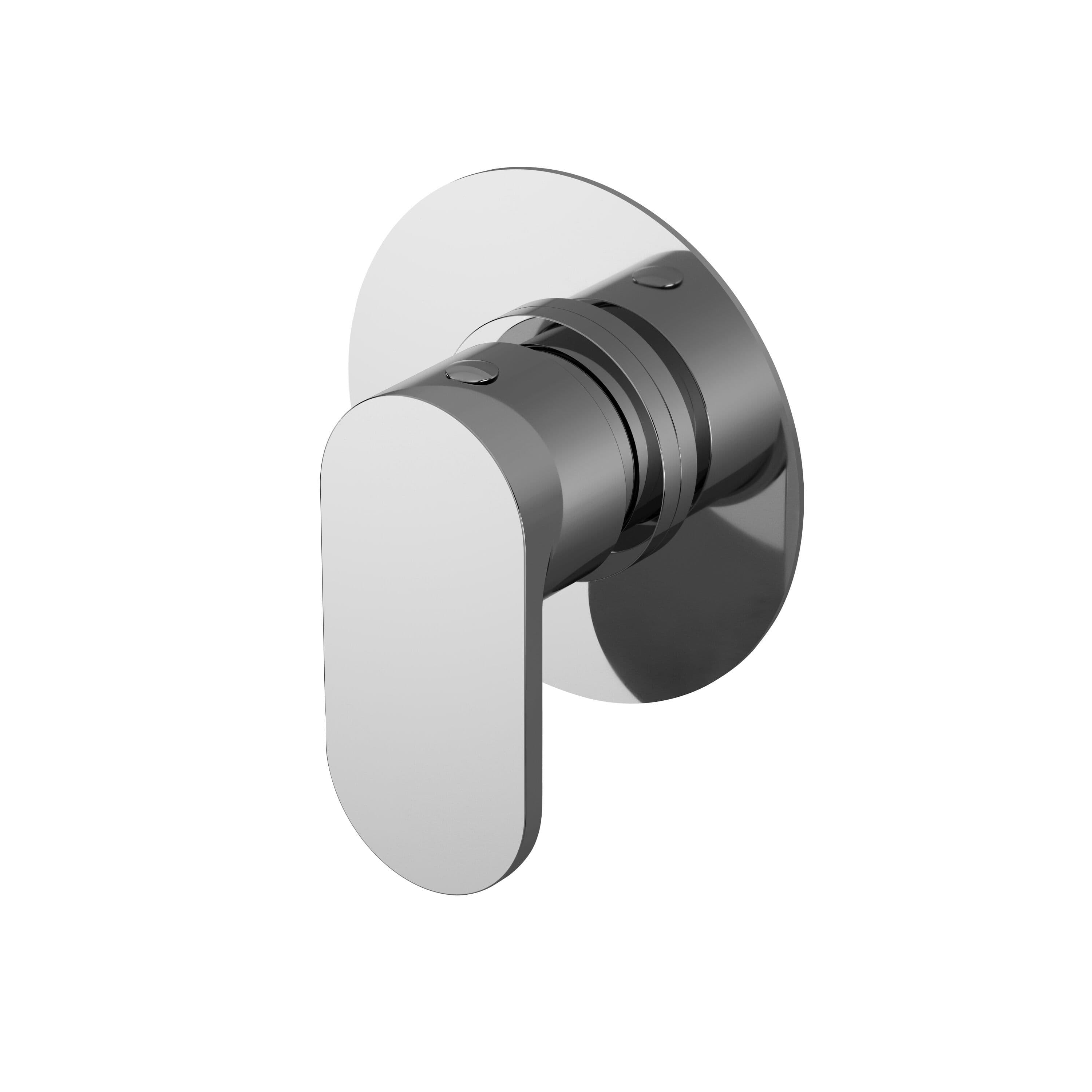 Concealed Lever Handle 2 3 4 Way Shower Diverter Chrome