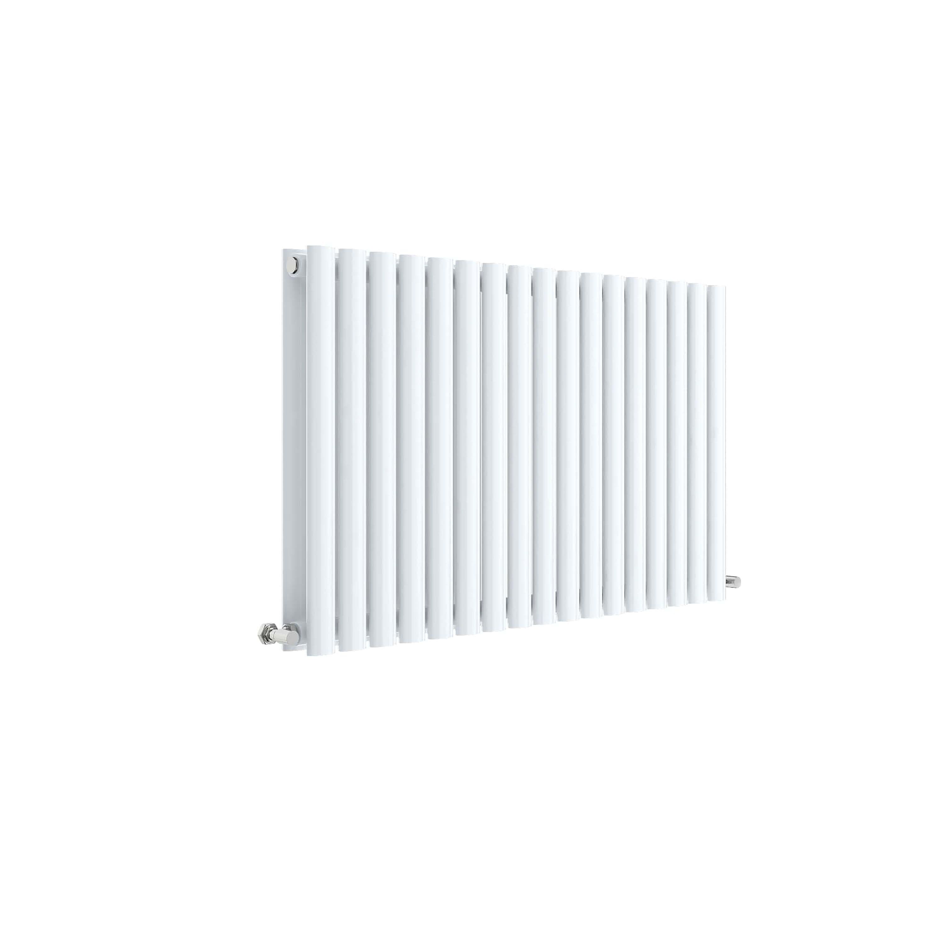 Horizontal Double Panel Radiator 3755 BTU Gloss 600mm x 992mm