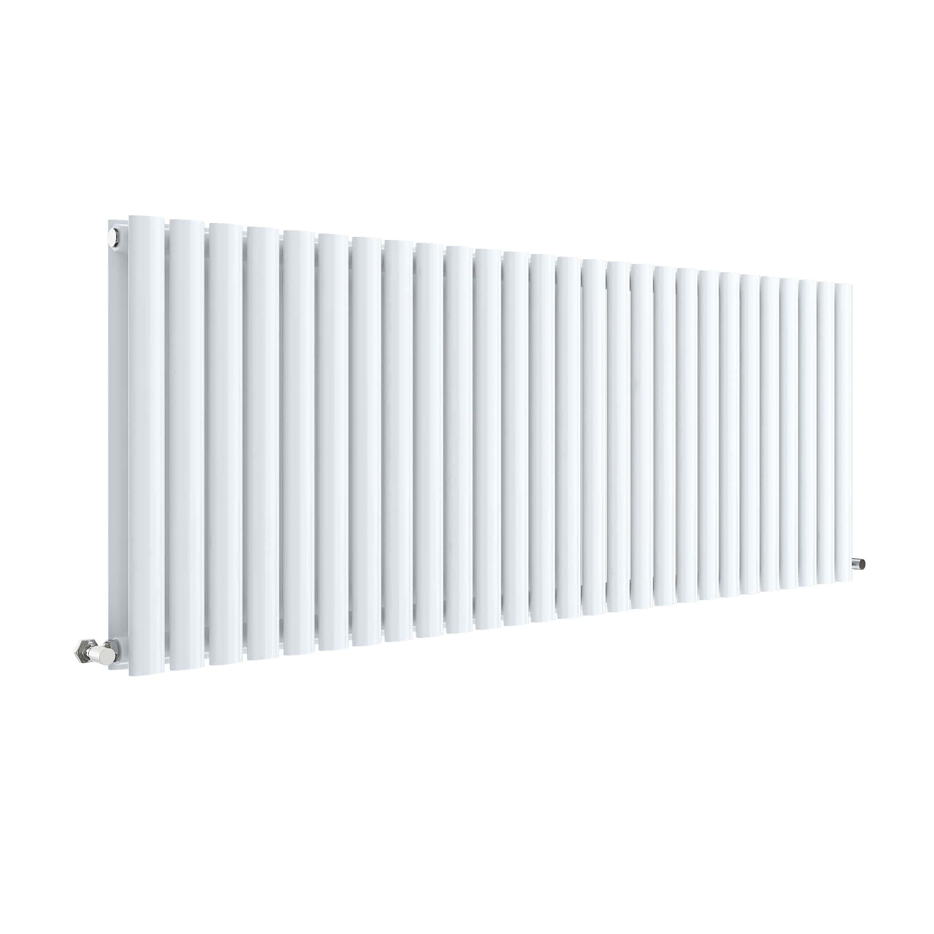Horizontal Double Panel Radiator 5963 BTU Gloss 600 x 1572mm