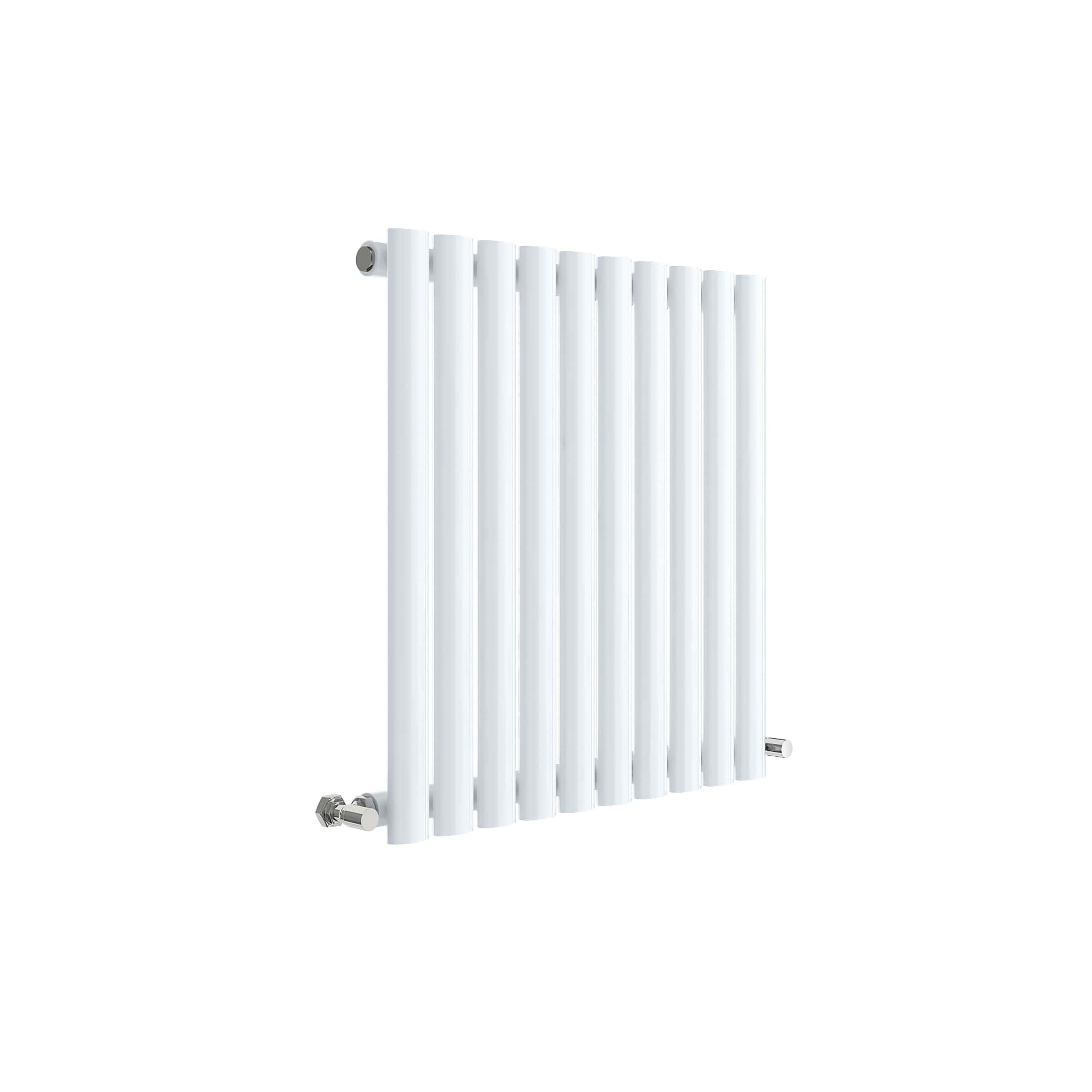 Horizontal Single Panel Radiator 1477 BTU Gloss 600mm x 586mm