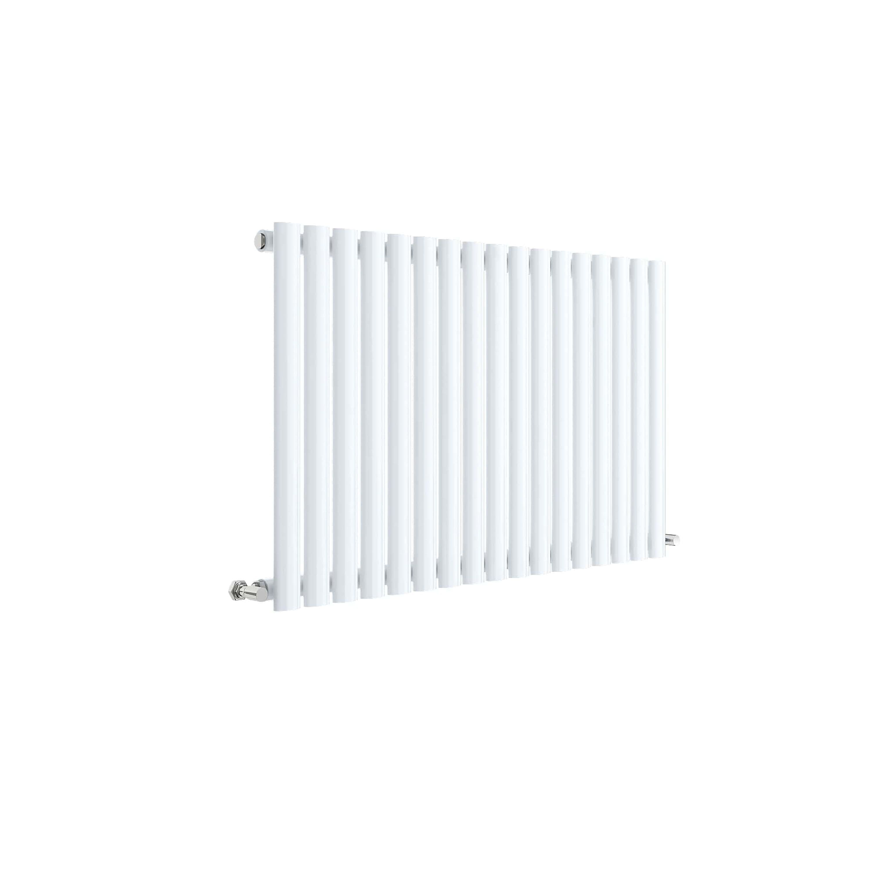 Horizontal Single Panel Radiator 2511 BTU Gloss 600mm x 992mm