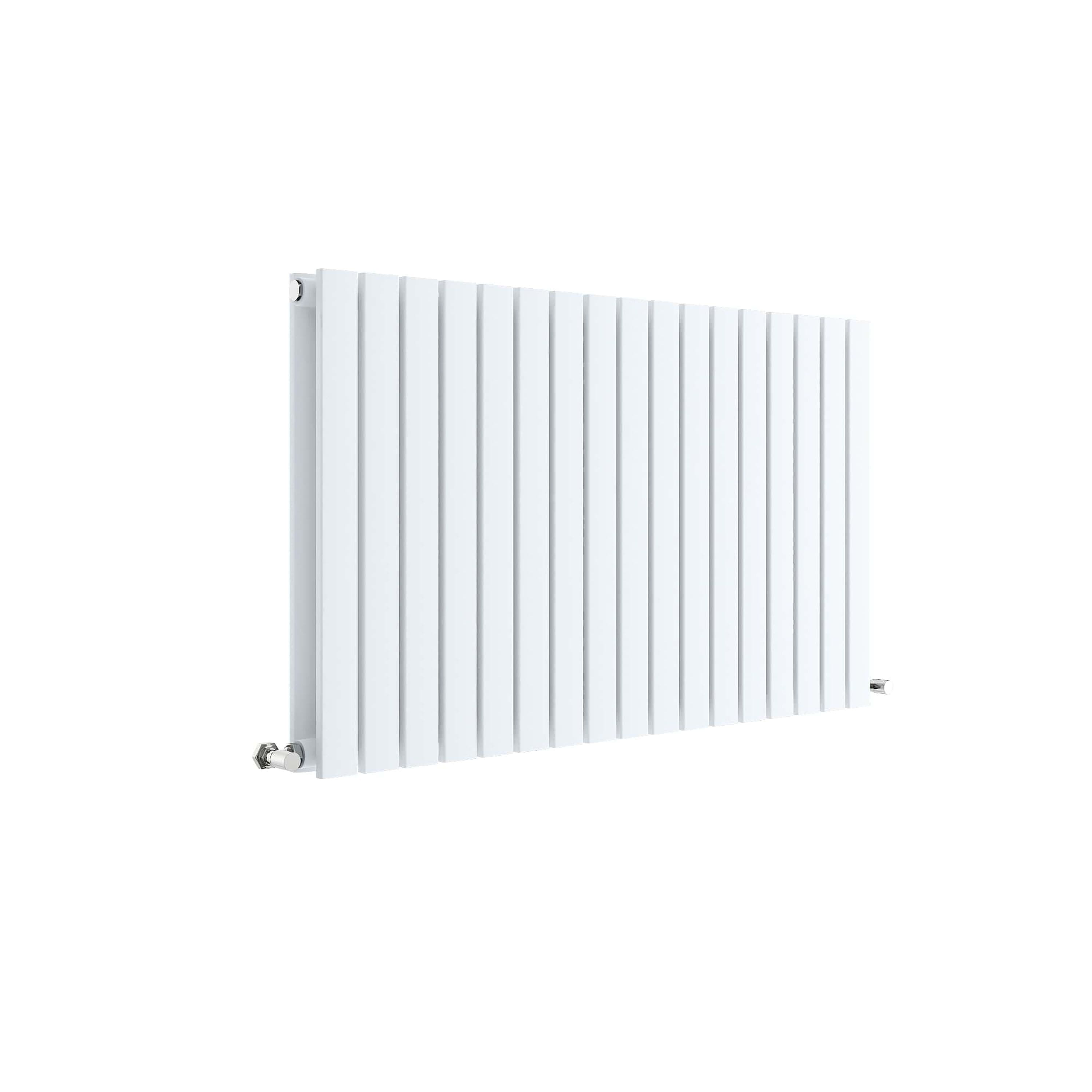 Horizontal Double Panel Radiator 3519 BTU Satin 600x 992mm