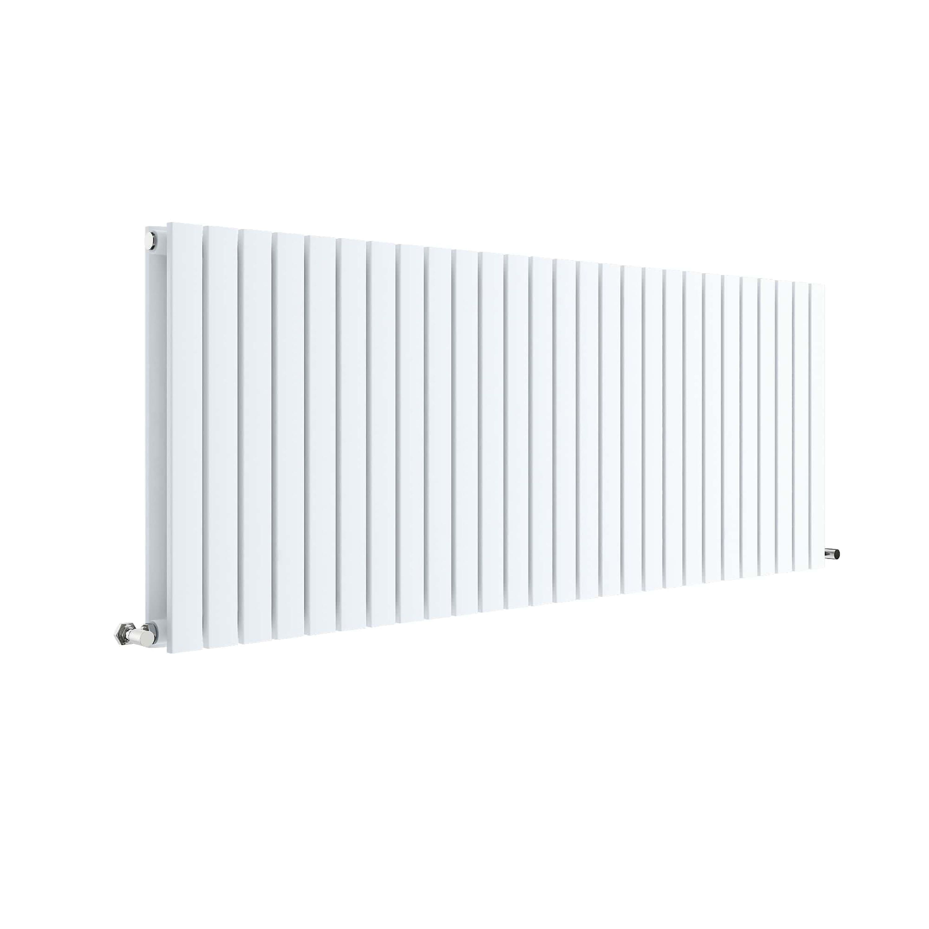 Horizontal Double Panel Radiator 5589 BTU Satin 600x 1572mm