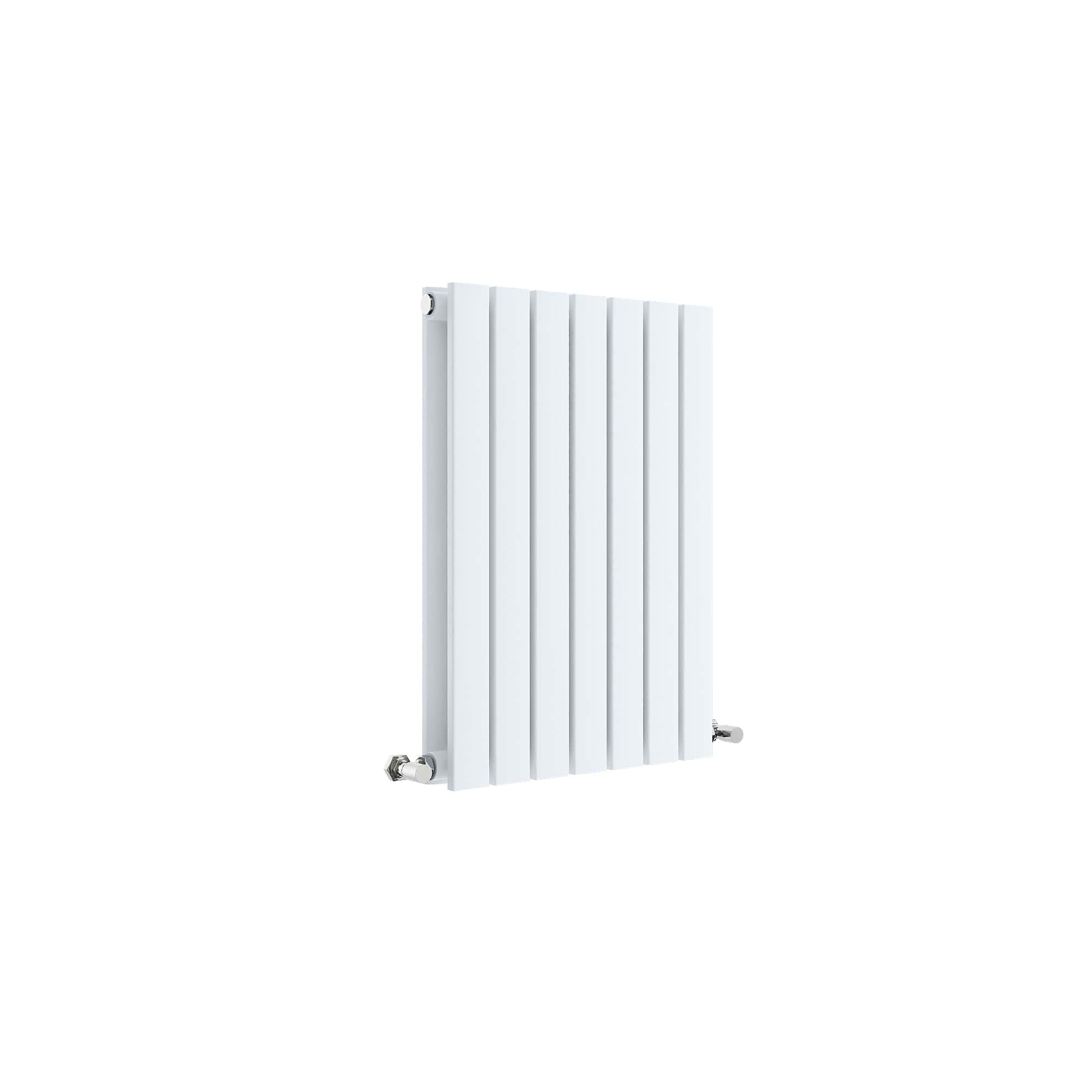 Horizontal Double Panel Radiator 1449 BTU Satin 600x 412mm