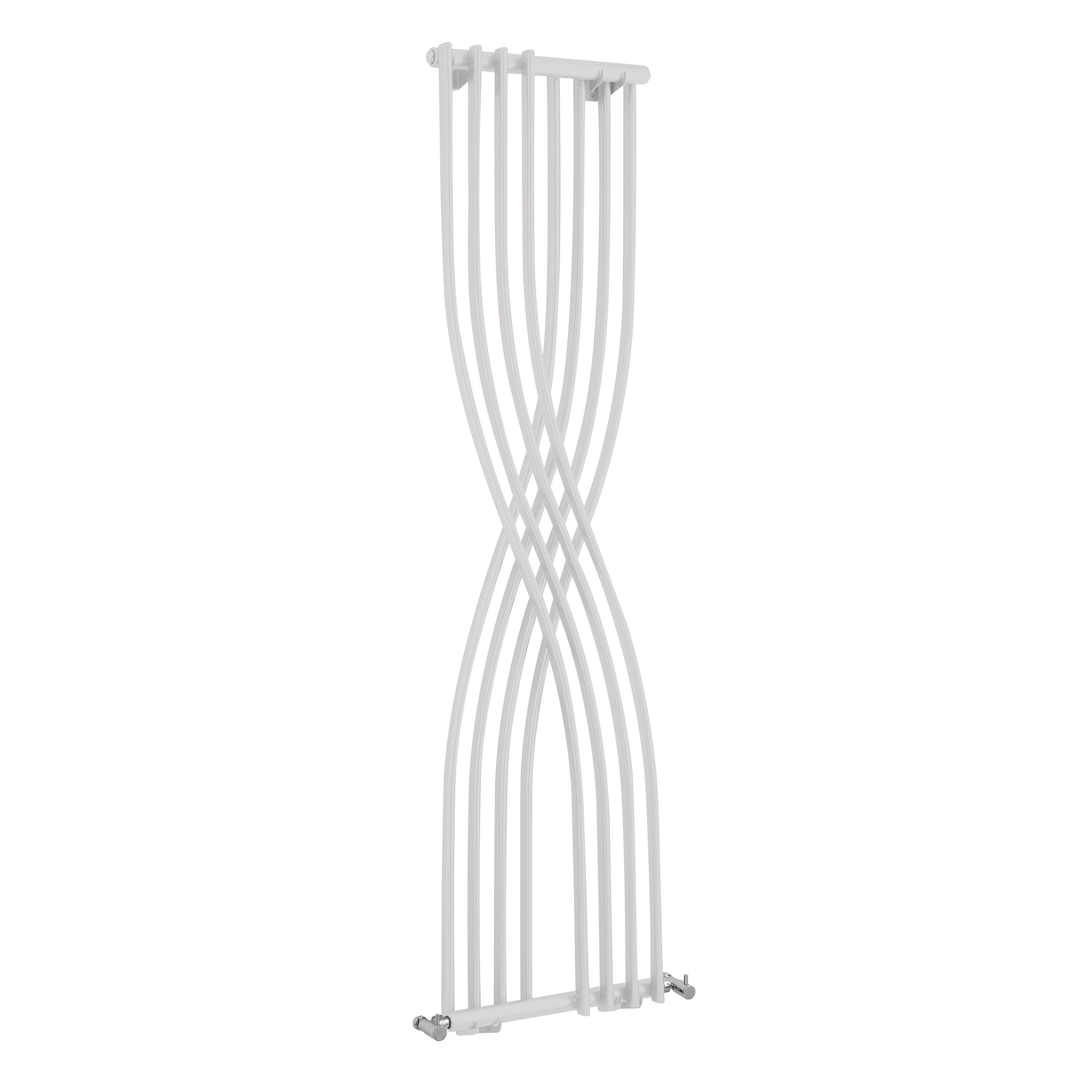 Curved Designer Radiator 2020 BTU Gloss 1775mm x 450mm