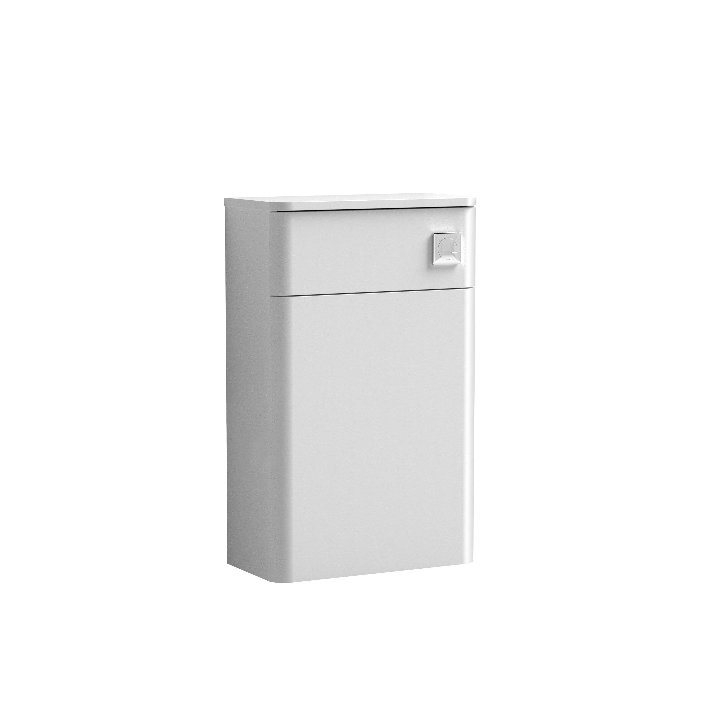 Floor Standing Concealed WC Toilet Unit Gloss 500mm