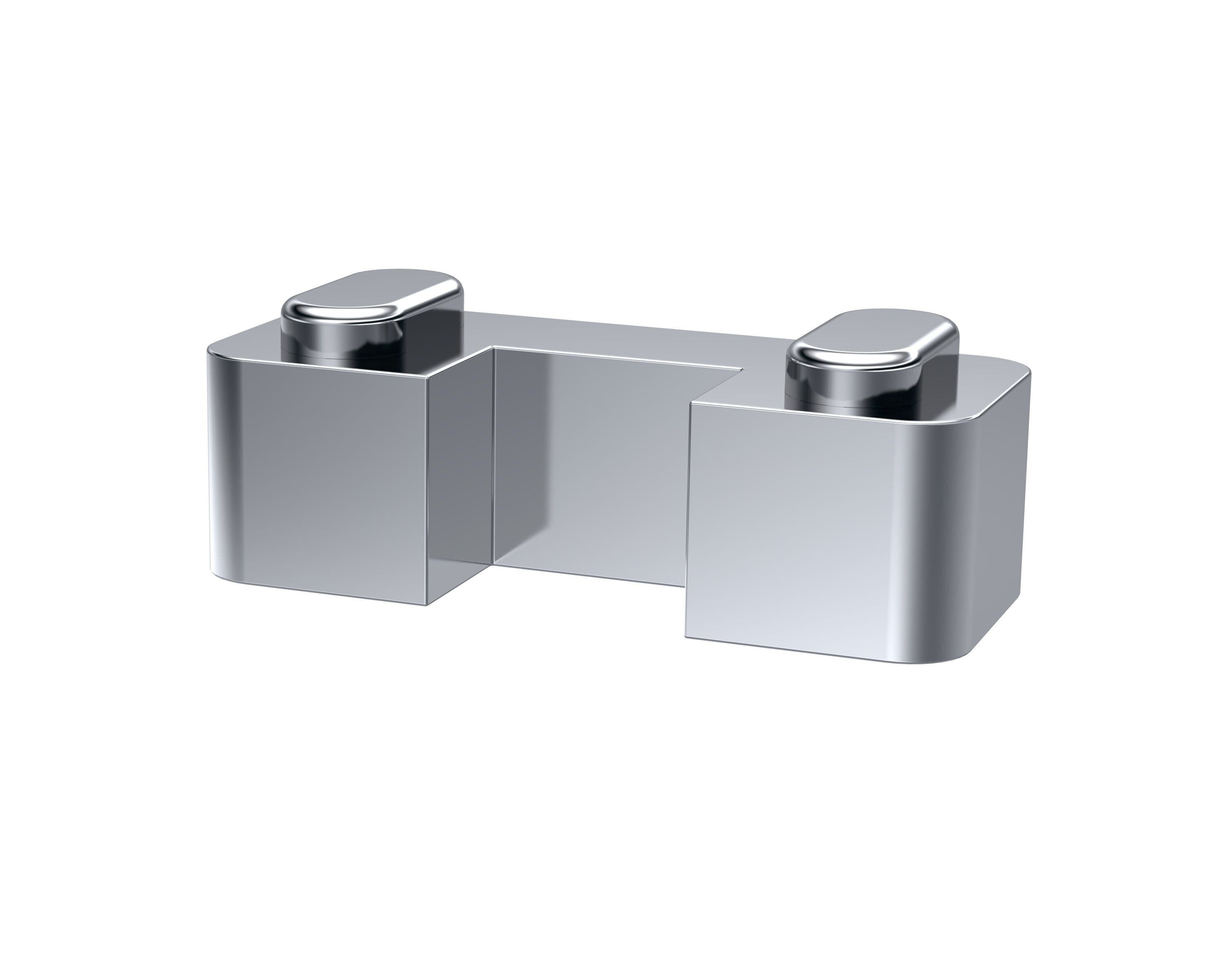 Wetroom Accessories Screen Support Foot Chrome