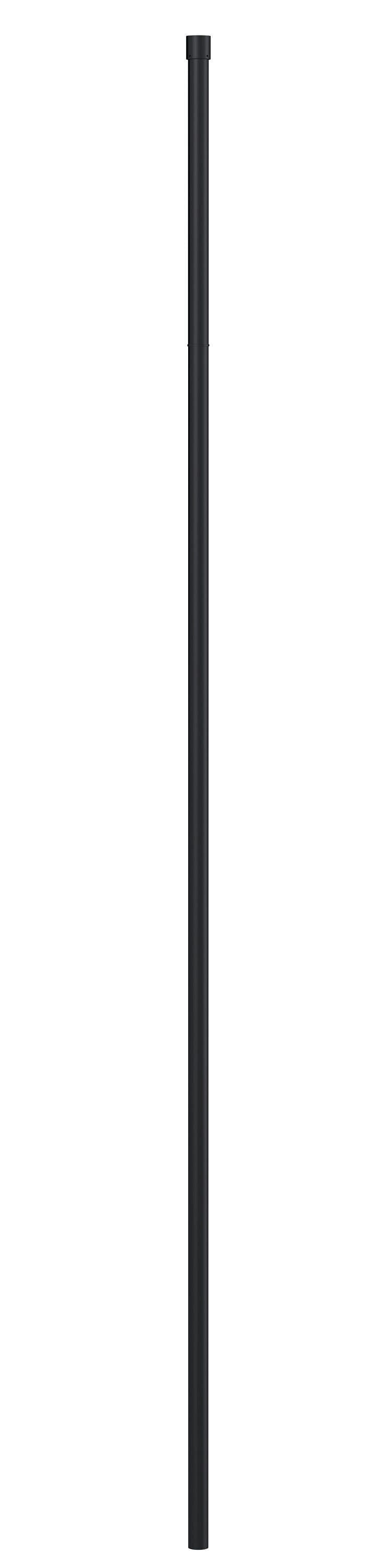 Wetroom Accessories Ceiling Post Satin