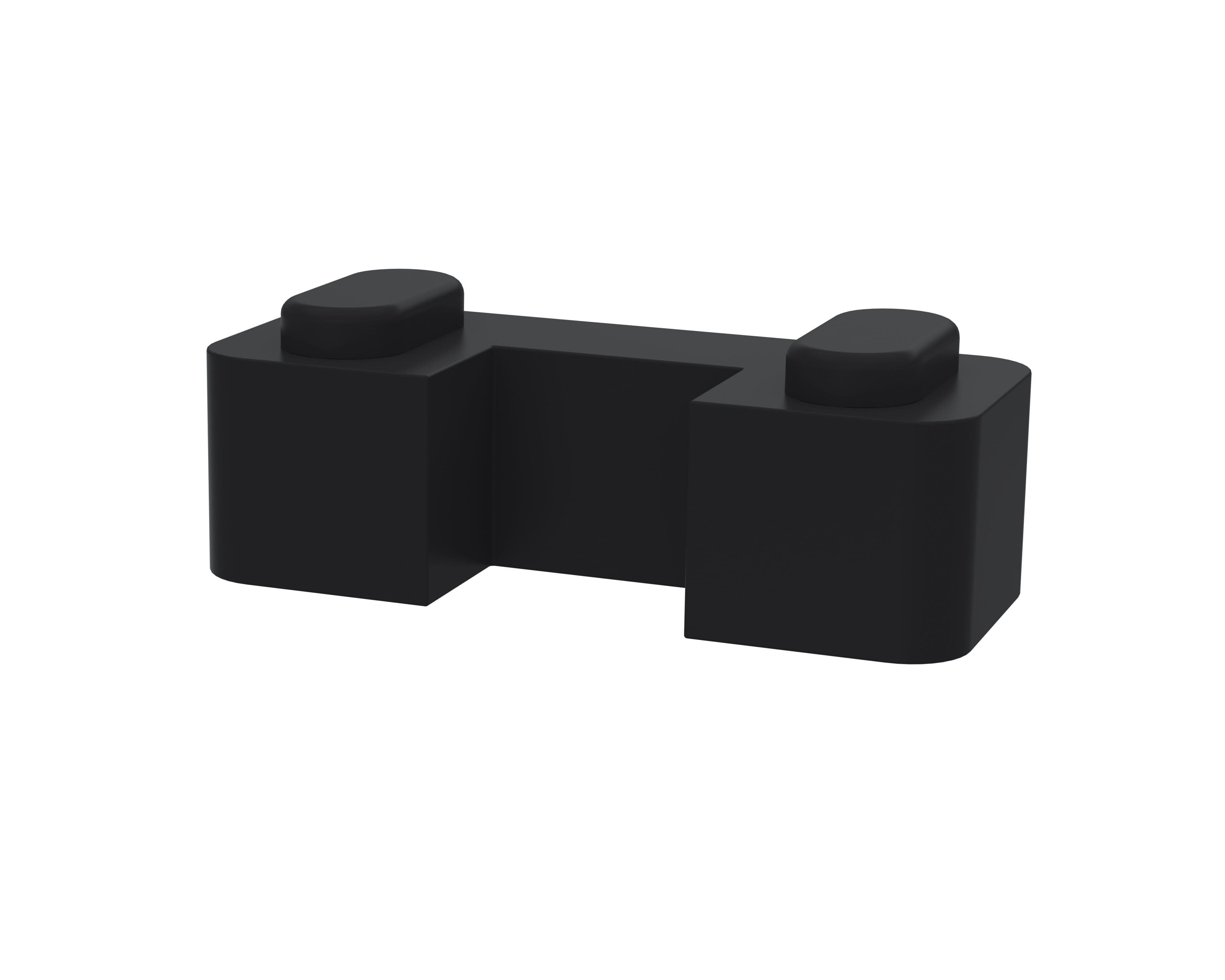 Wetroom Accessories Screen Support Foot Satin