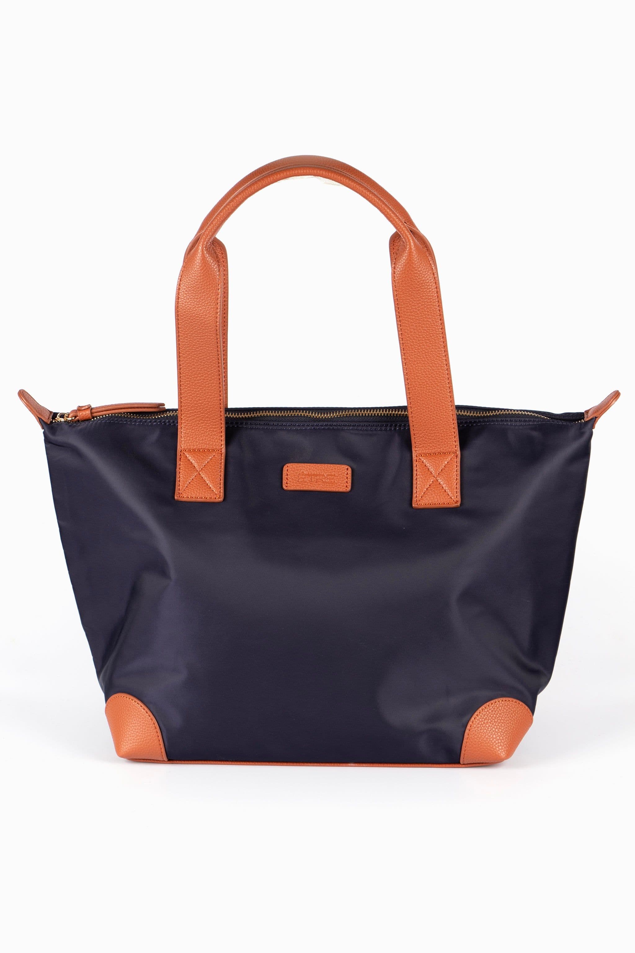 Harlowe Classic Tote Beach Bag Nylon PU