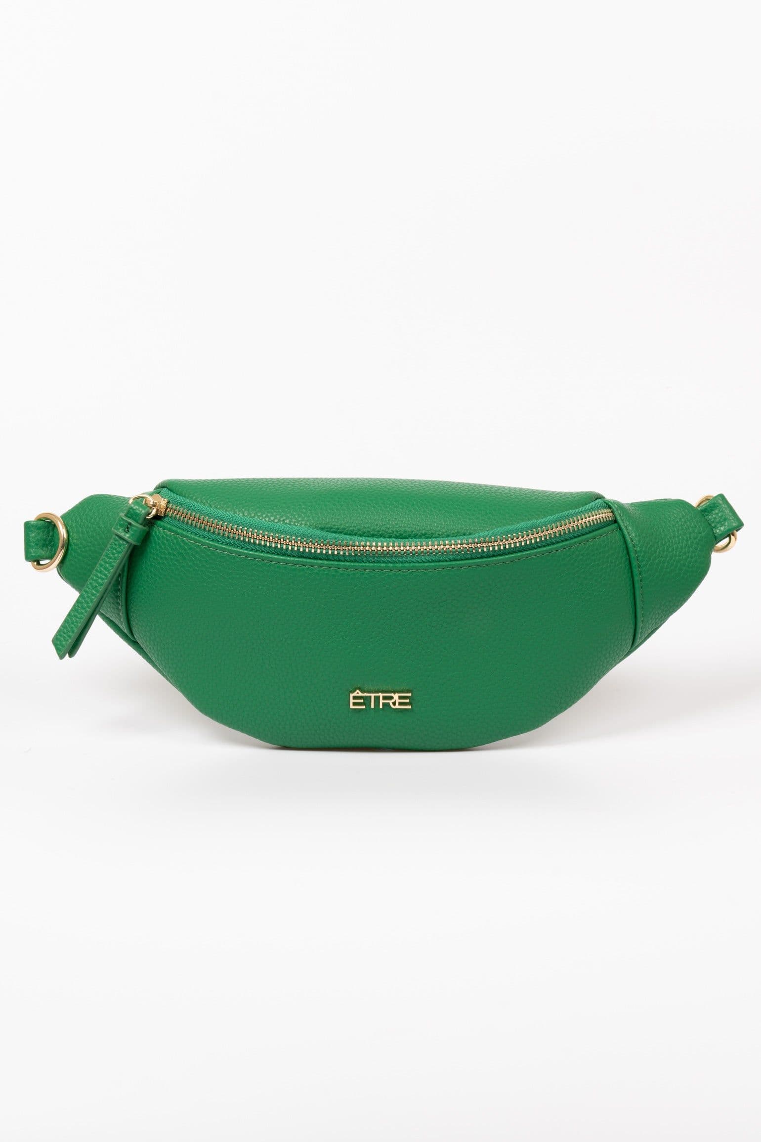 Faux Leather Bum Bag