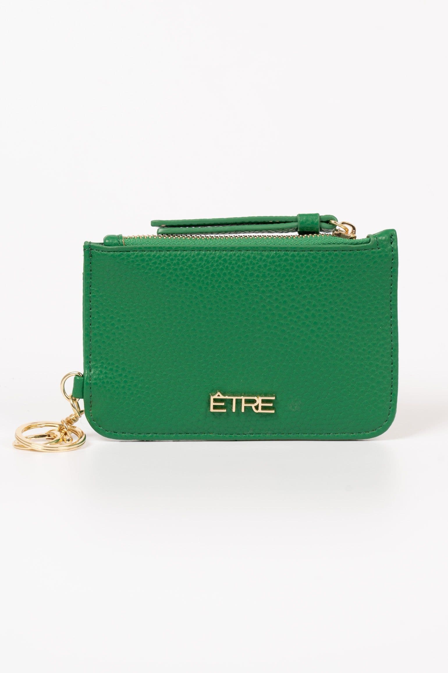 Mia Faux Leather Card Holder Wallet